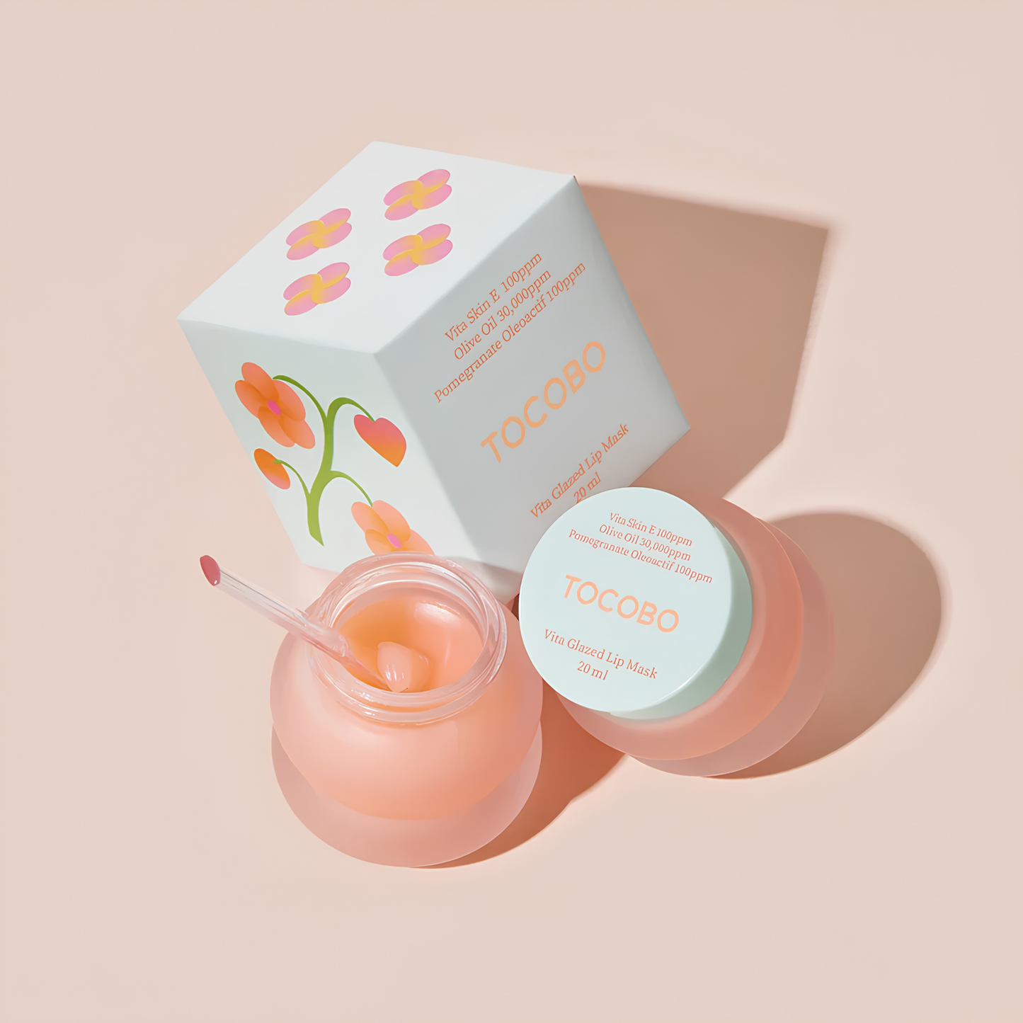 TOCOBO - Vita Glazed Lip Mask