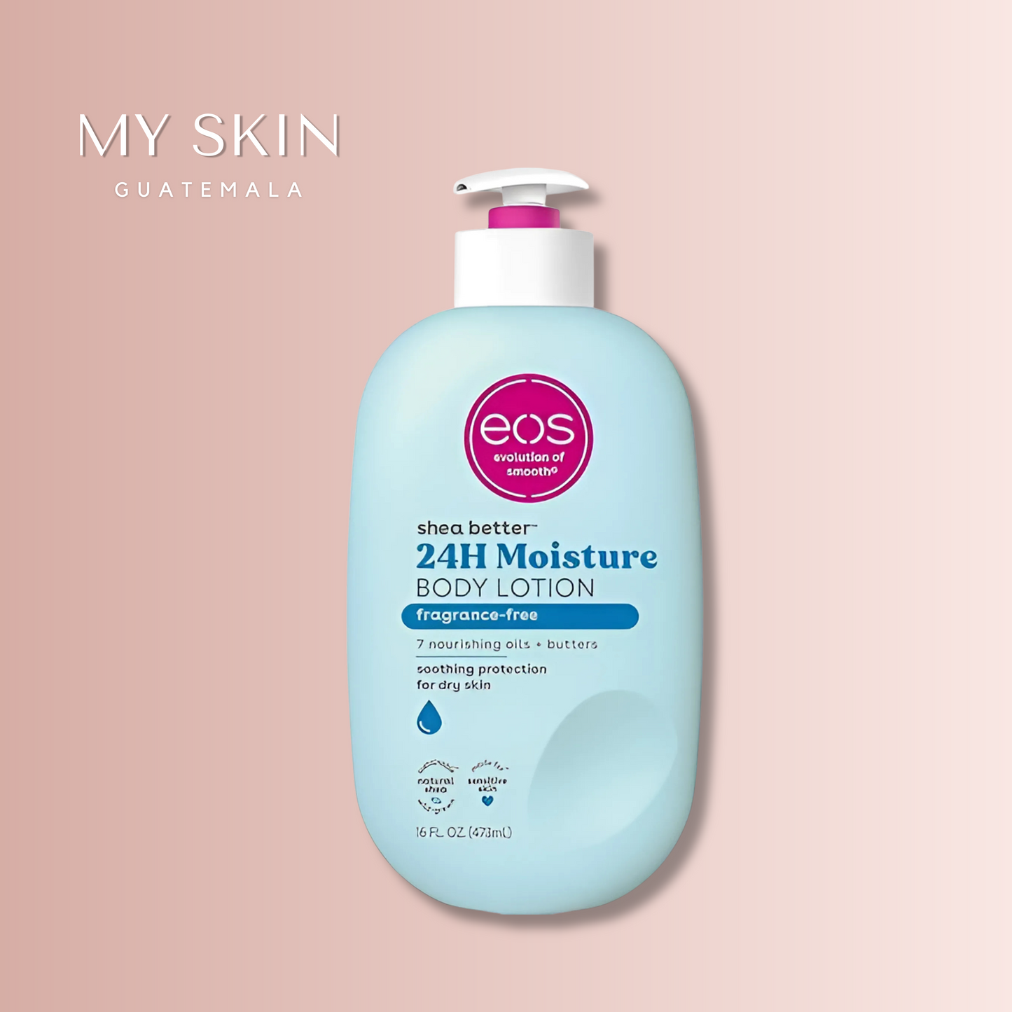 eos - Body Lotion (Hidratante Corporal 473ml)