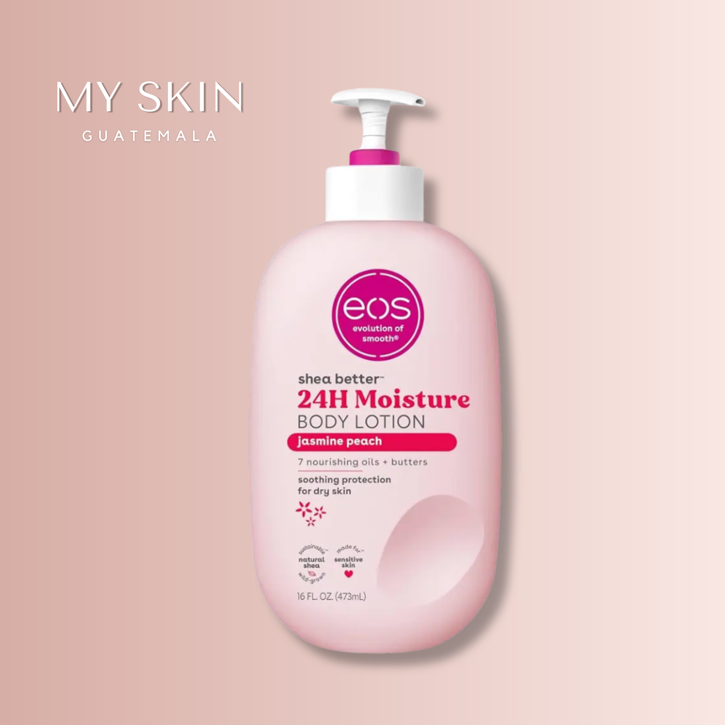 eos - Body Lotion (Hidratante Corporal 473ml)