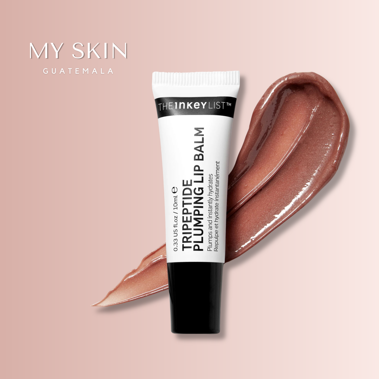 Tripeptide Plumping Lip Balm - Hidrata, Repara y Rellena Los Labios