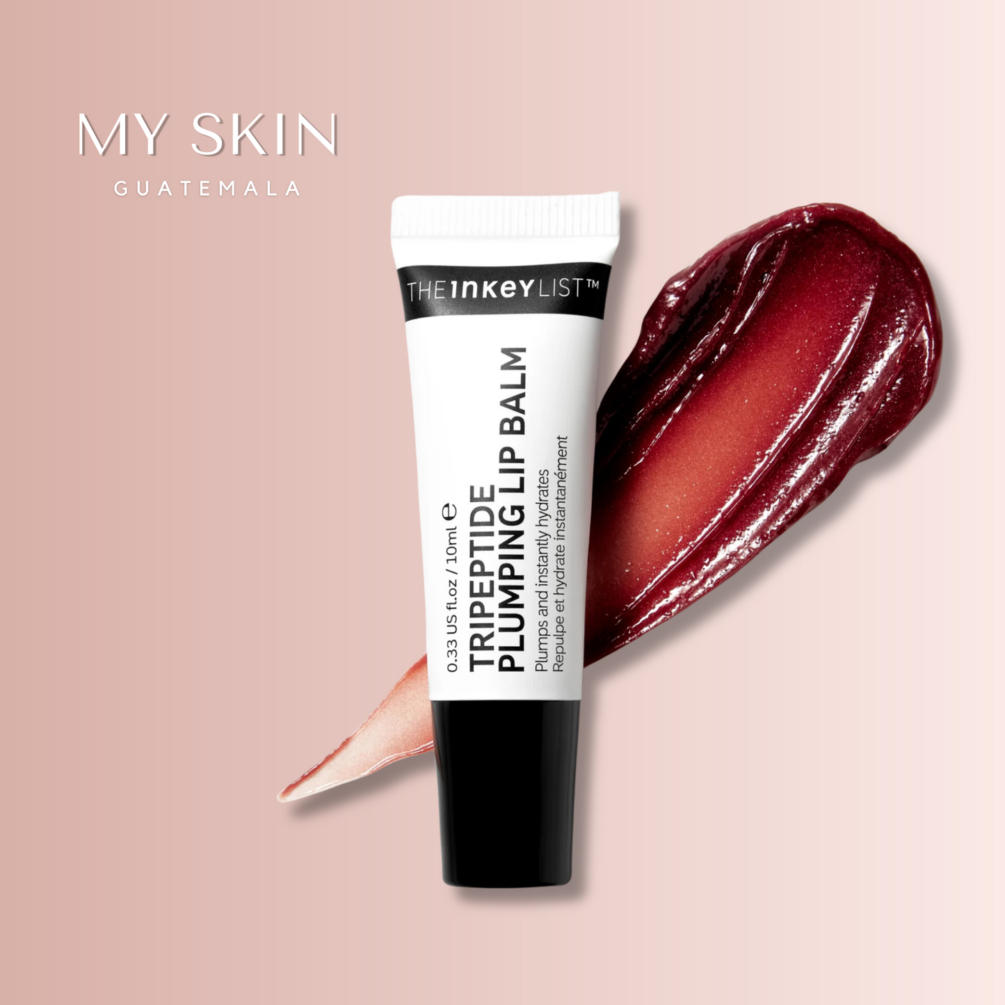 Tripeptide Plumping Lip Balm - Hidrata, Repara y Rellena Los Labios