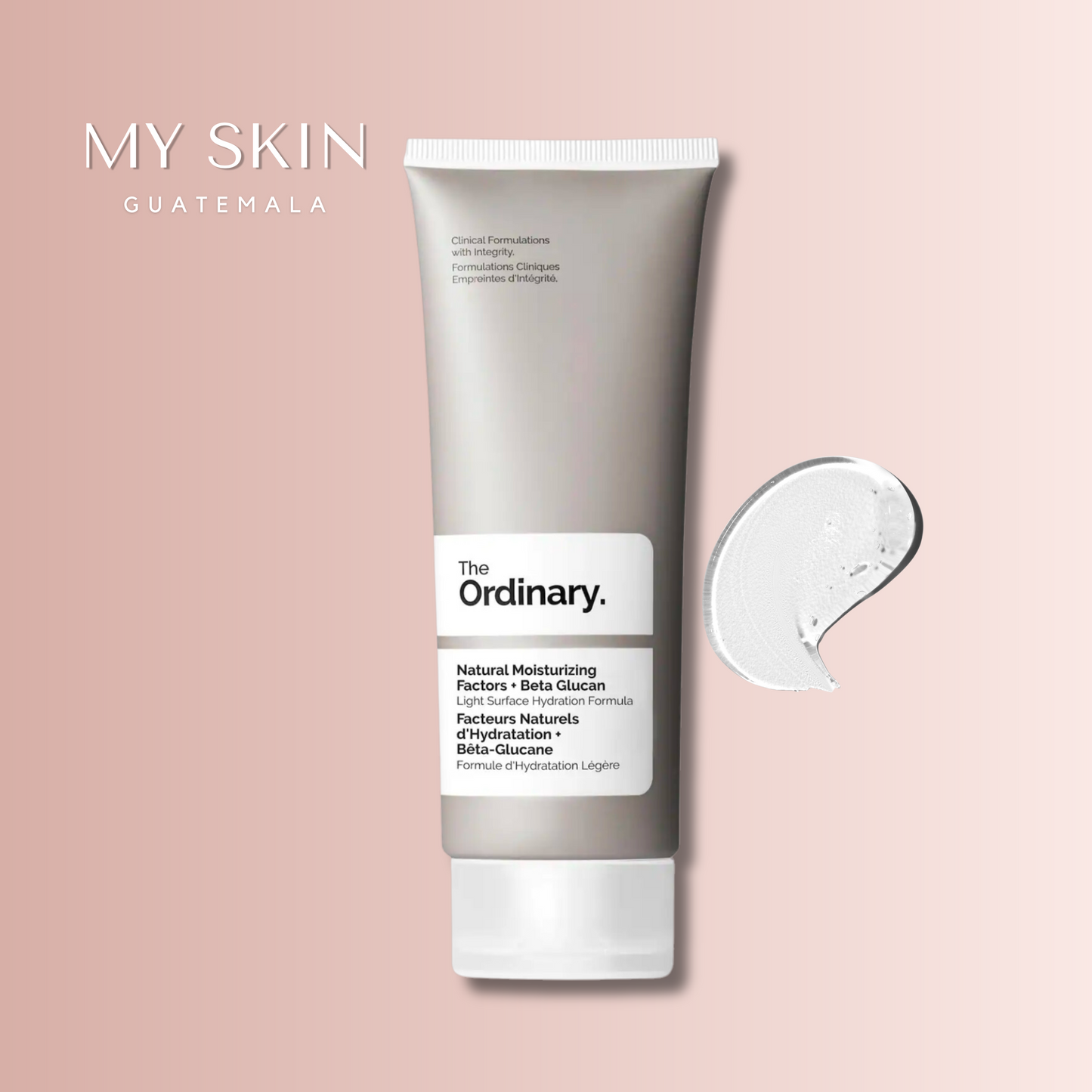 Natural Moisturizing Factors + Beta Glucan - Humectante en gel