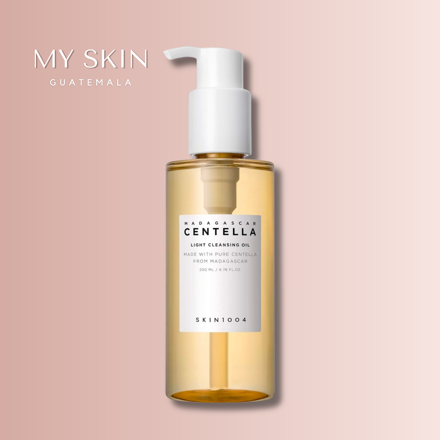 Aceite limpiador Madagascar Centella Light Cleansing Oil - SKIN 1004