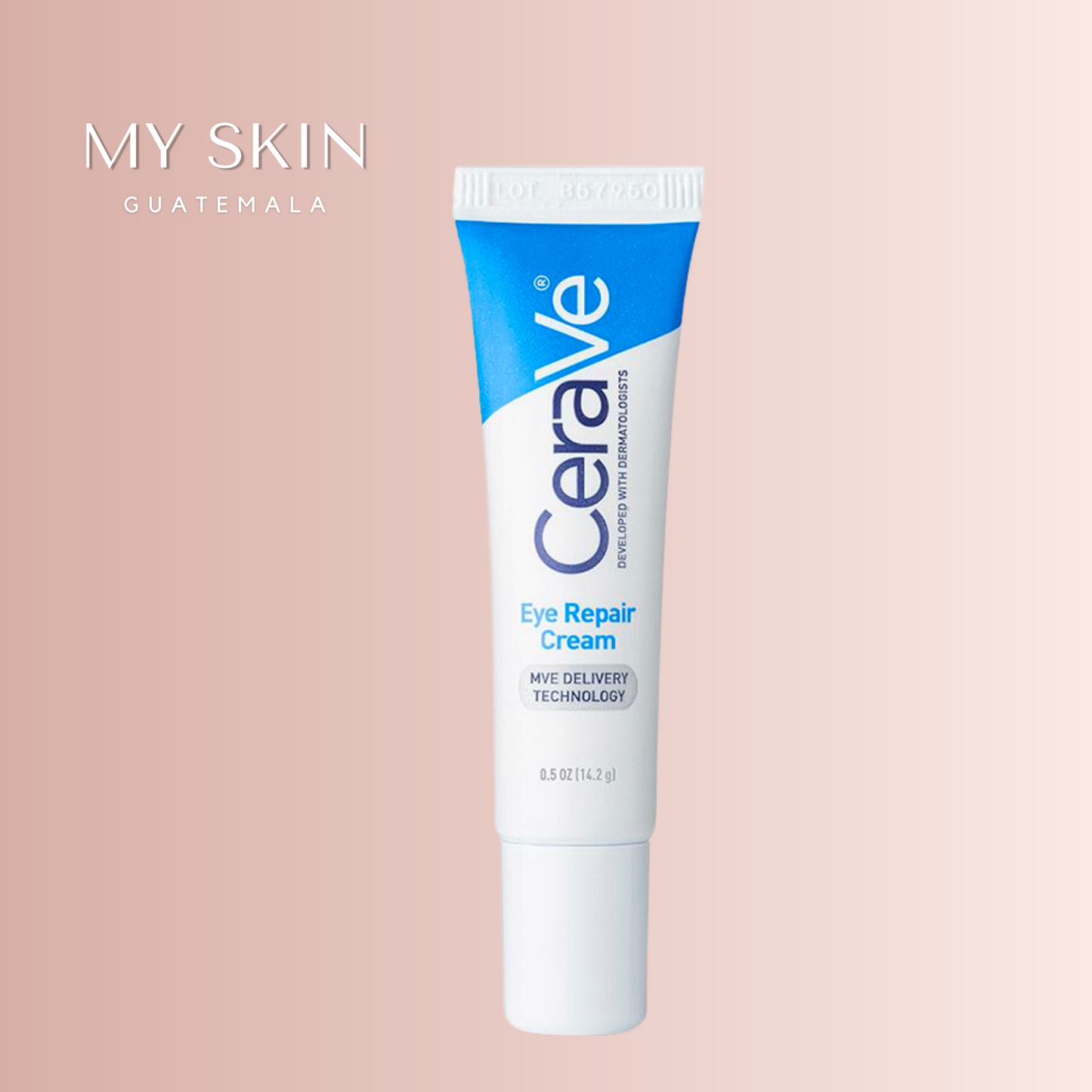 Eye Repair Cream - Crema reparadora de ojos para ojeras e hinchazón