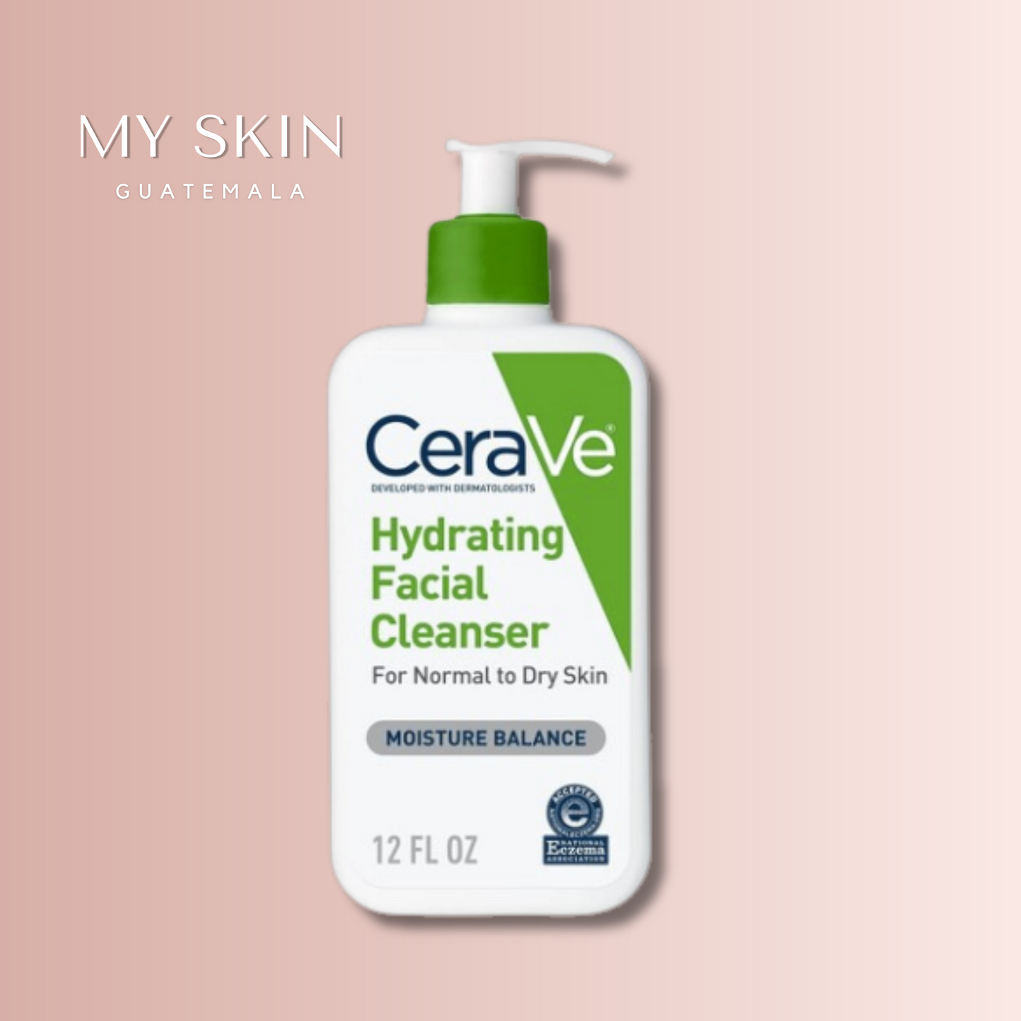 CeraVe Limpiador Facial Hidratante - Piel Normal a Seca