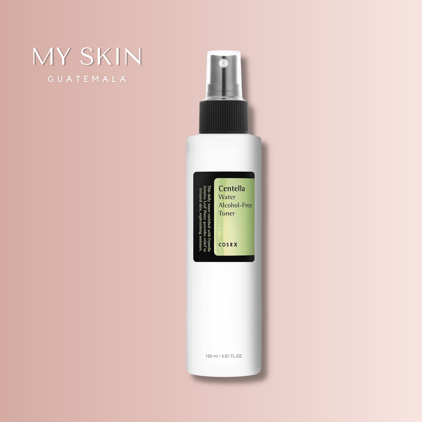 Centella Water Alcohol-Free Toner - COSRX (Tónico con centella asiática para hidratar y calmar)