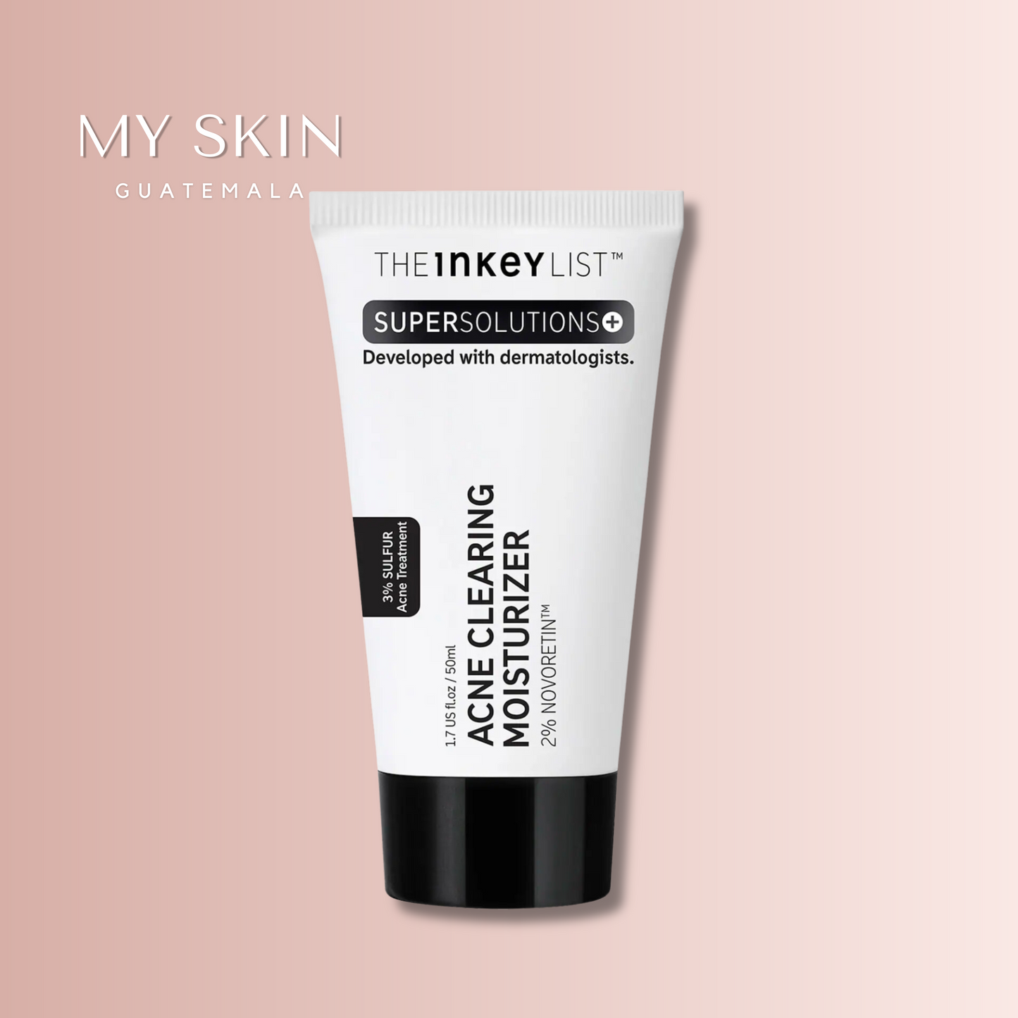 Acne Clearing Moisturizer 2% NOVORETINᵀᴹ - Humectante anti-acné
