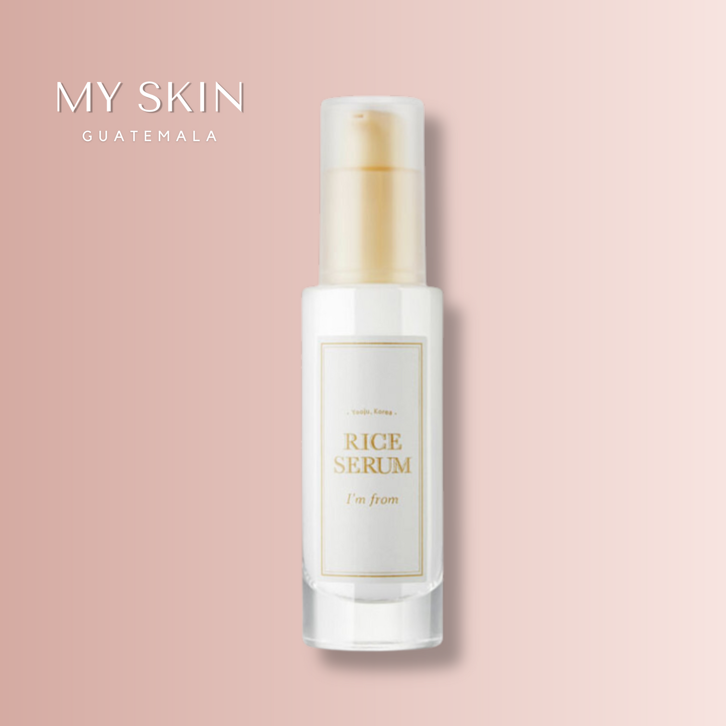 Rice Serum - I'm From (Suero de Arroz)