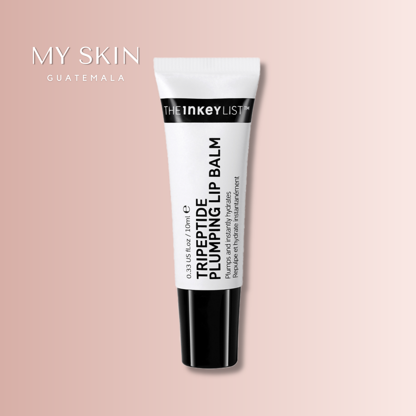 Tripeptide Plumping Lip Balm - Hidrata, Repara y Rellena Los Labios
