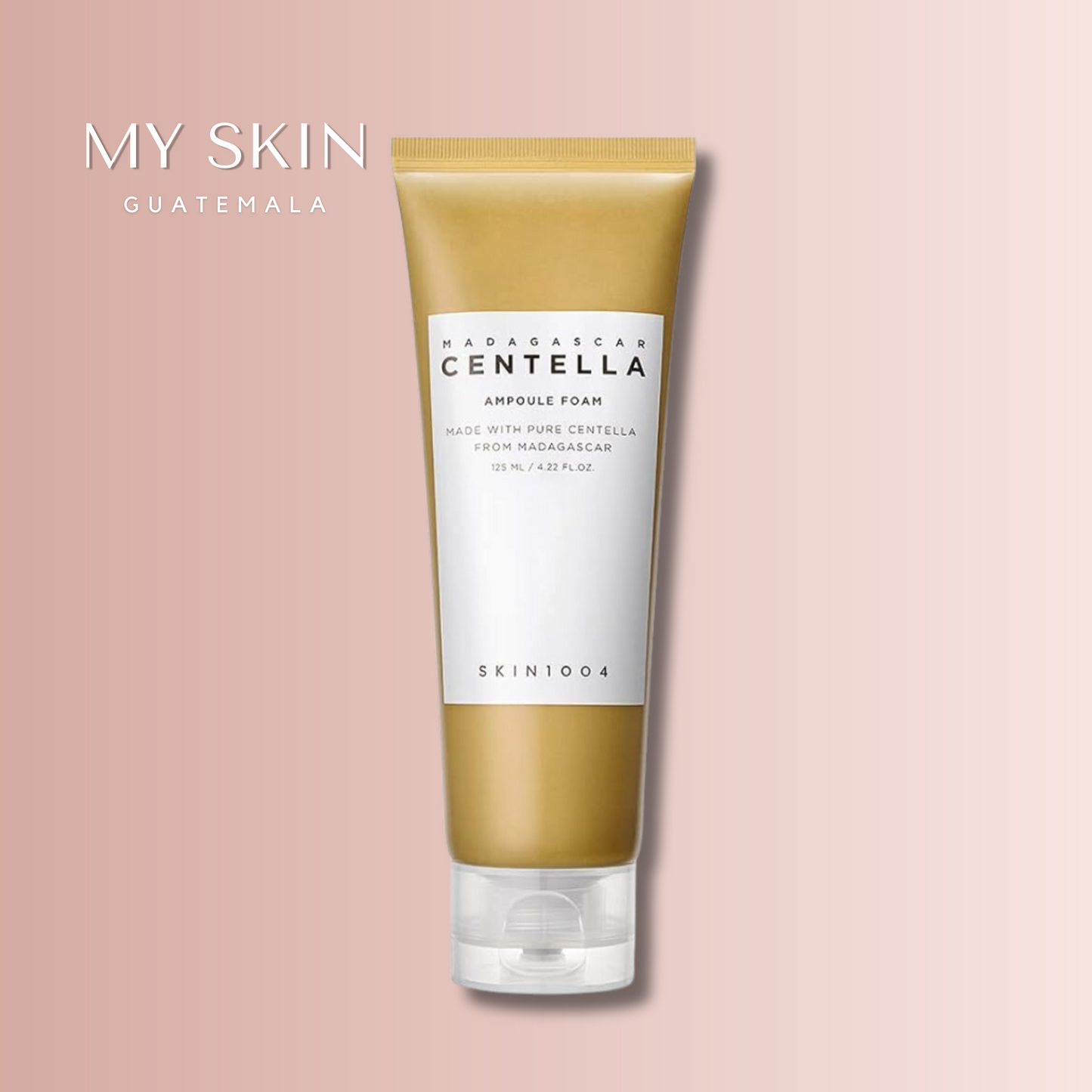 SKIN 1004 - Madagascar Centella Ampoule Foam (Limpiador Espuma de Ampolla de Centella)
