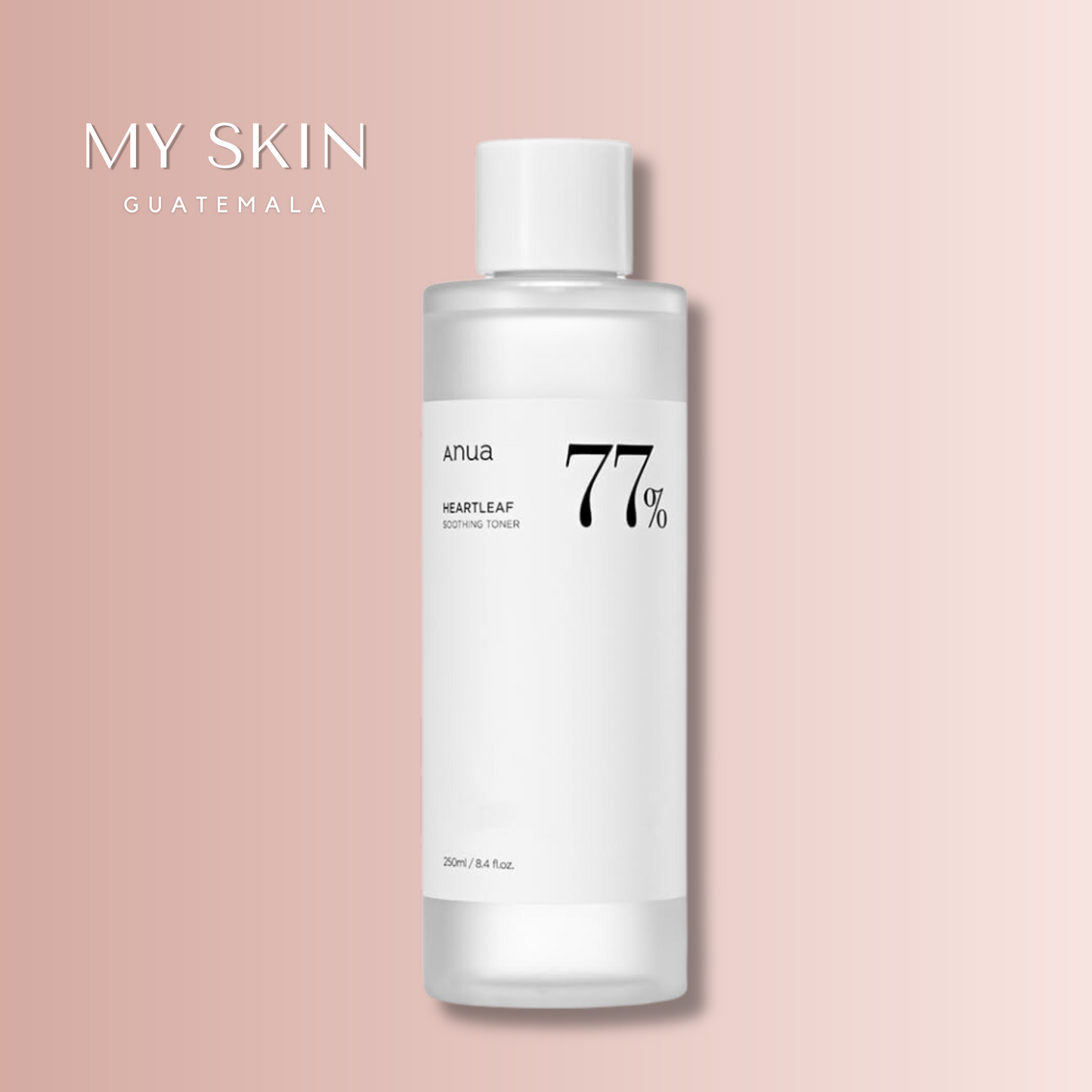 Heartleaf 77% Soothing Toner - Anua