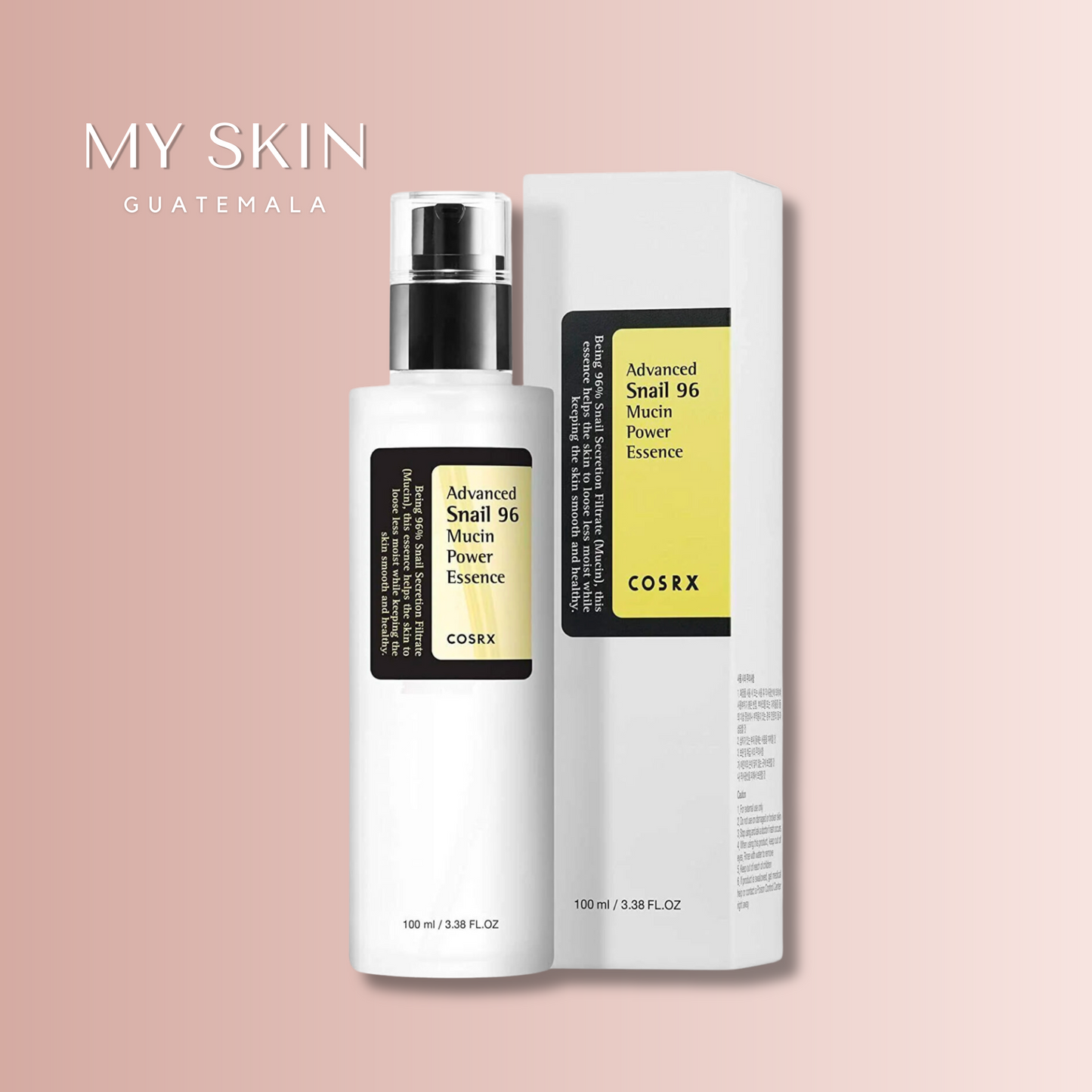 Advanced Snail 96 Mucin Power Essence - COSRX