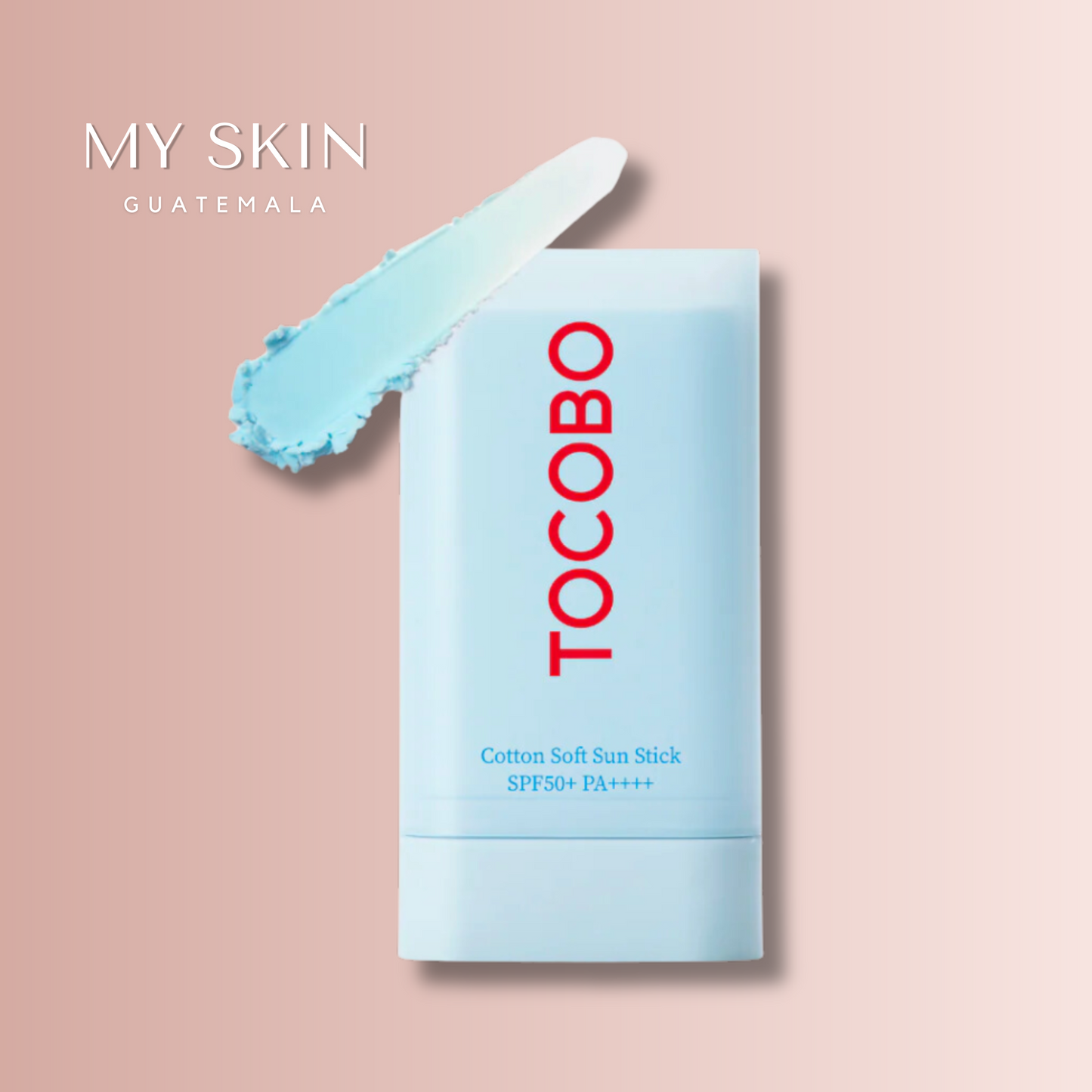 Cotton Soft Sun Stick SPF50+ PA++++ - TOCOBO
