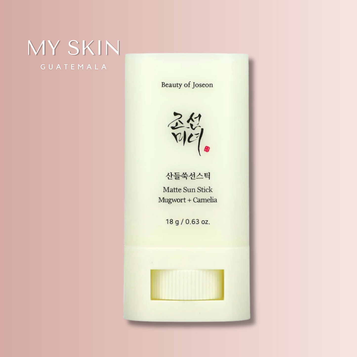 Matte Sun Stick : Mugwort + Camelia SPF50 - Beauty of Joseon