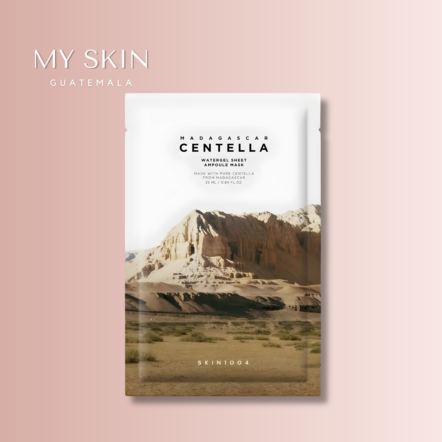 SKIN1004 - Madagascar Centella Watergel Sheet Ampoule Mask (Mascarilla con Centella Asiatica)