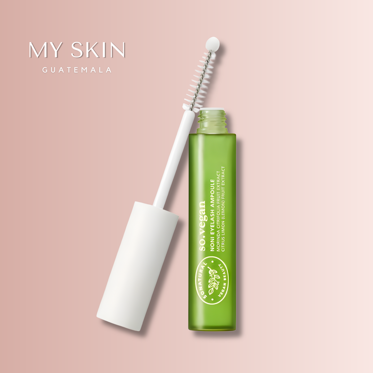 so natural - So Vegan Noni Eyelash Ampoule (Suero Coreano Crecimiento de Pestañas)