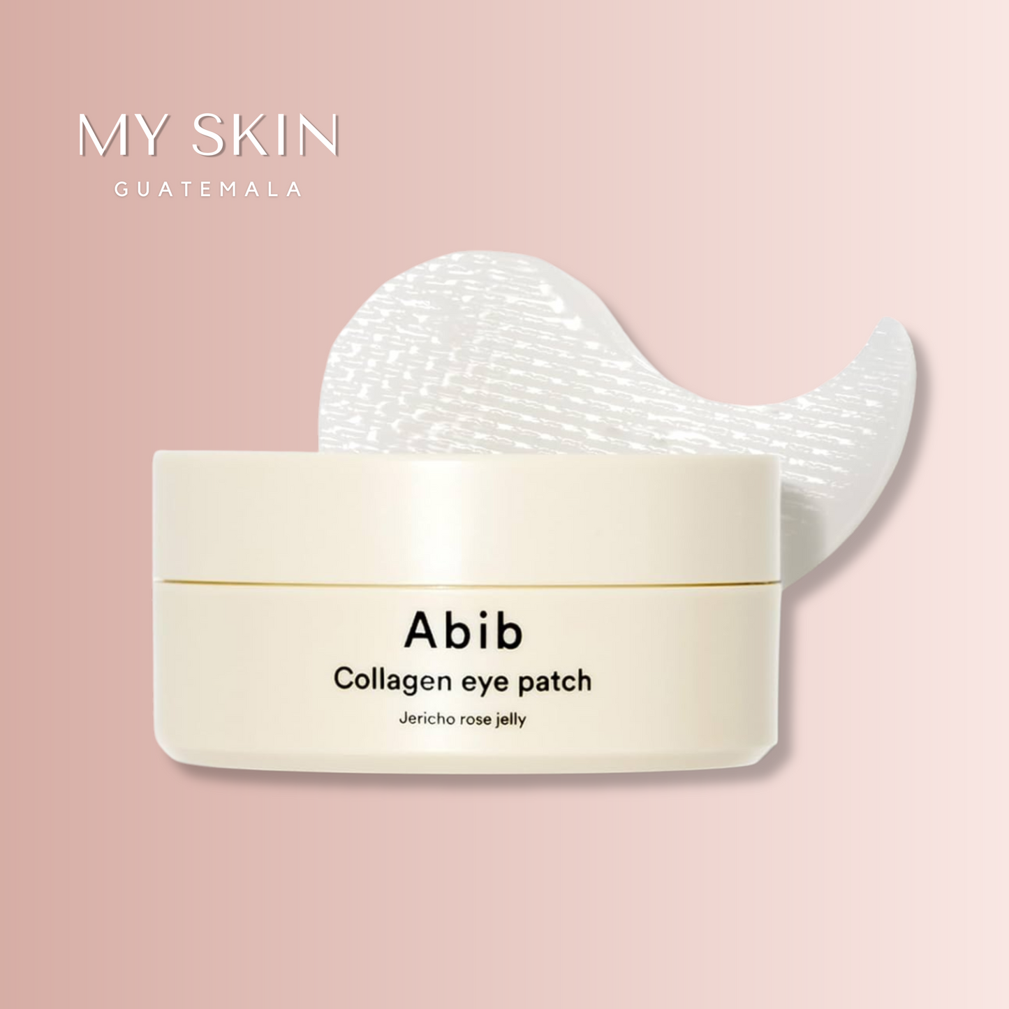 Abib - Collagen Eye Patch Jericho Rose Jelly (Parches Contorno de Ojos con Colágeno y Niacinamida)