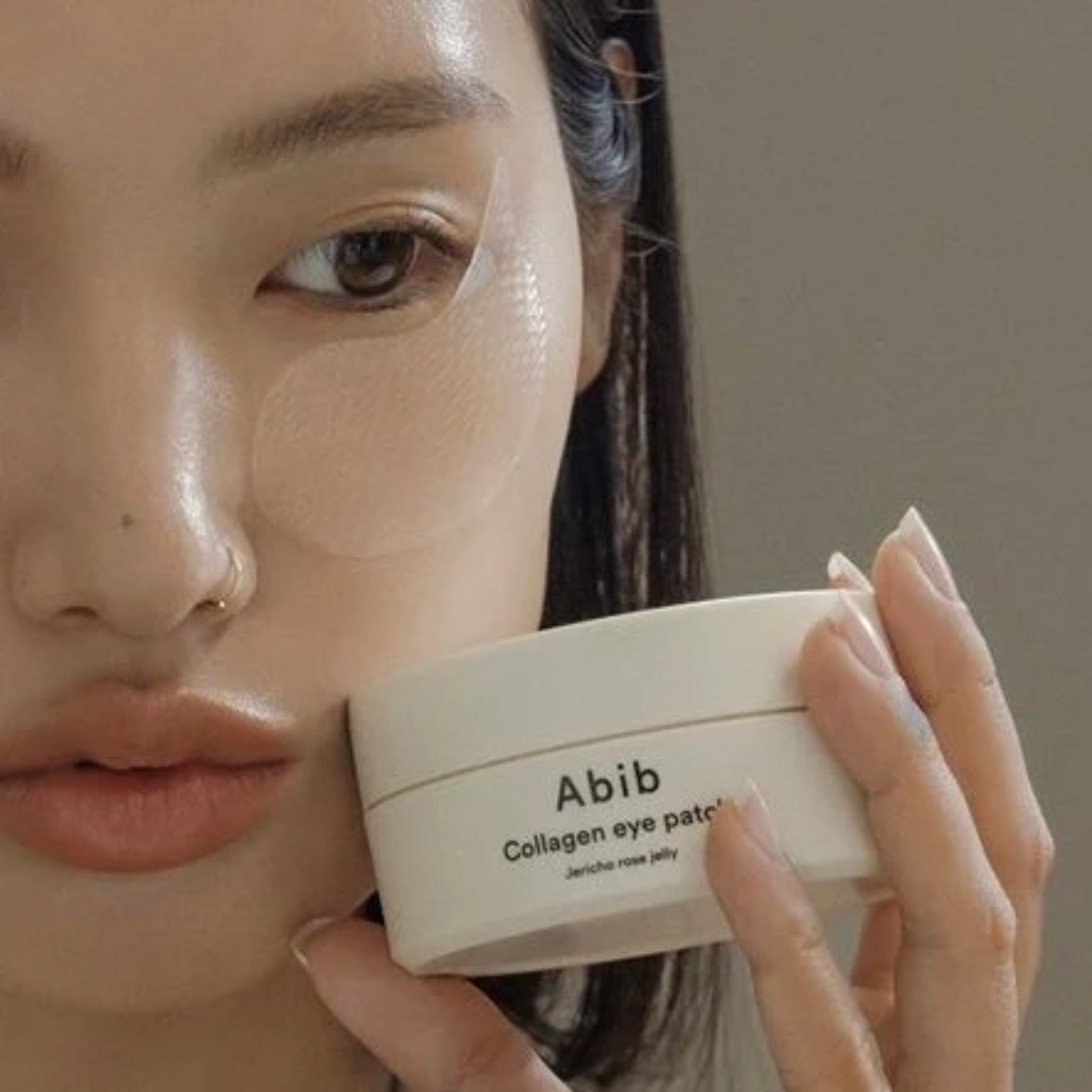 Abib - Collagen Eye Patch Jericho Rose Jelly (Parches Contorno de Ojos con Colágeno y Niacinamida)