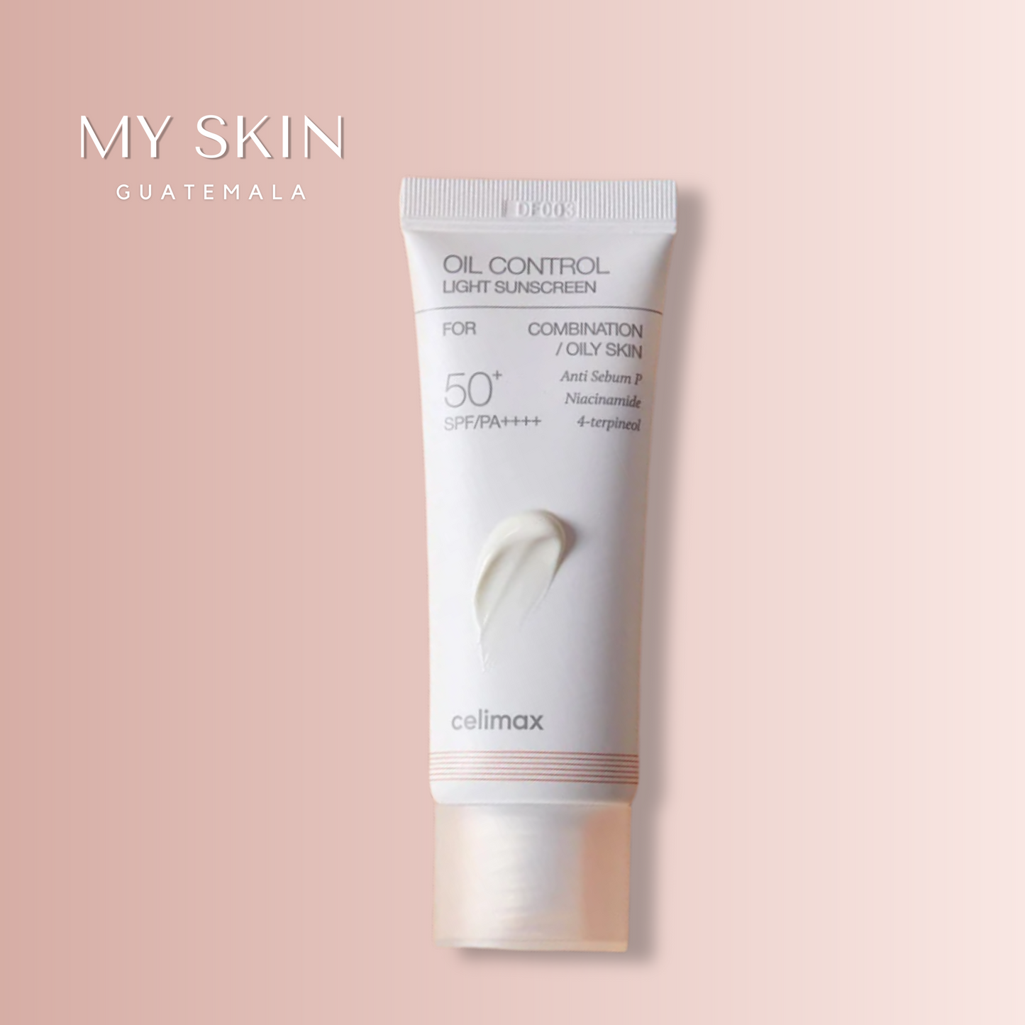 Celimax - Oil Control Light Sunscreen (Protector Solar Control Grasa)