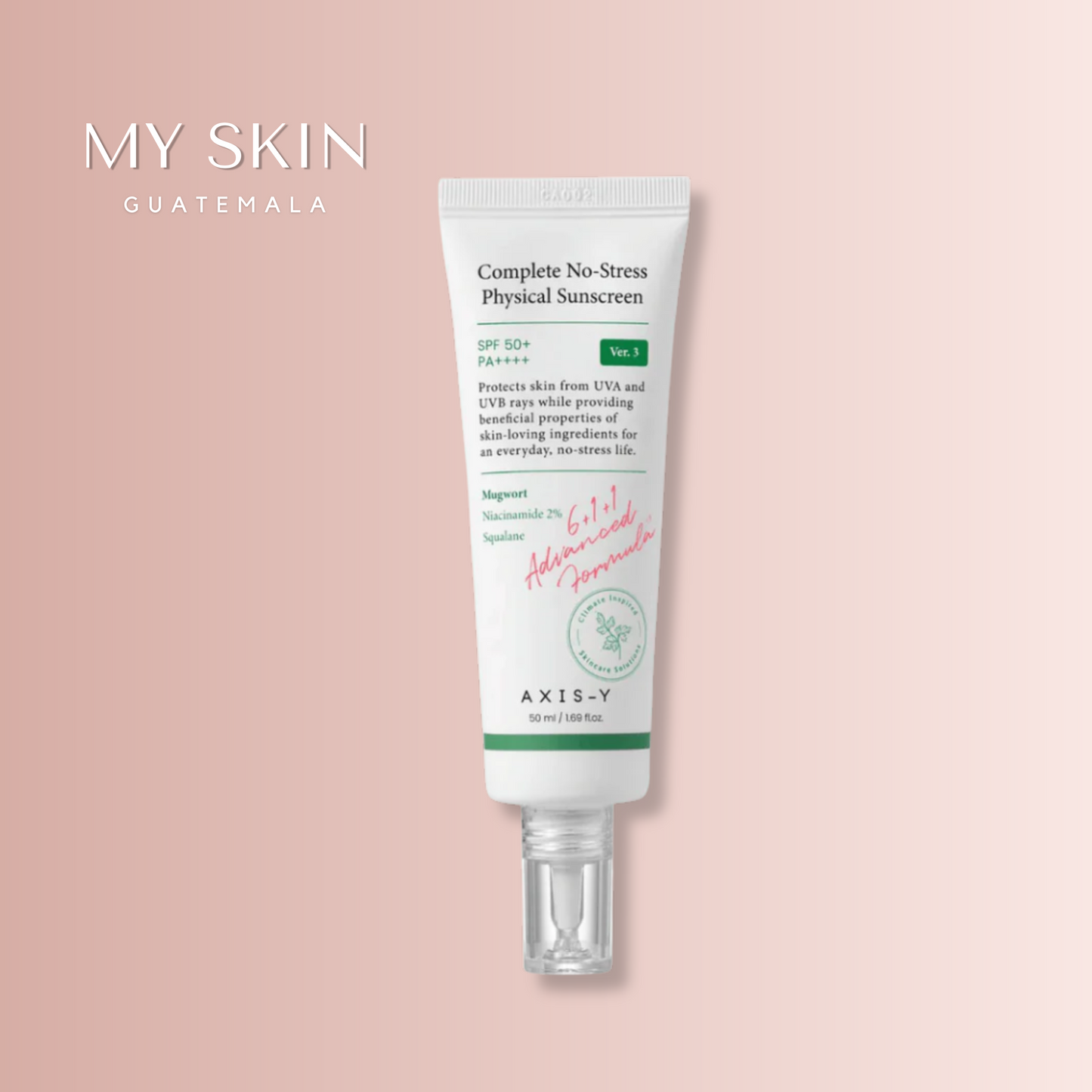 AXIS-Y - Complete No-Stress Physical Sunscreen V.3