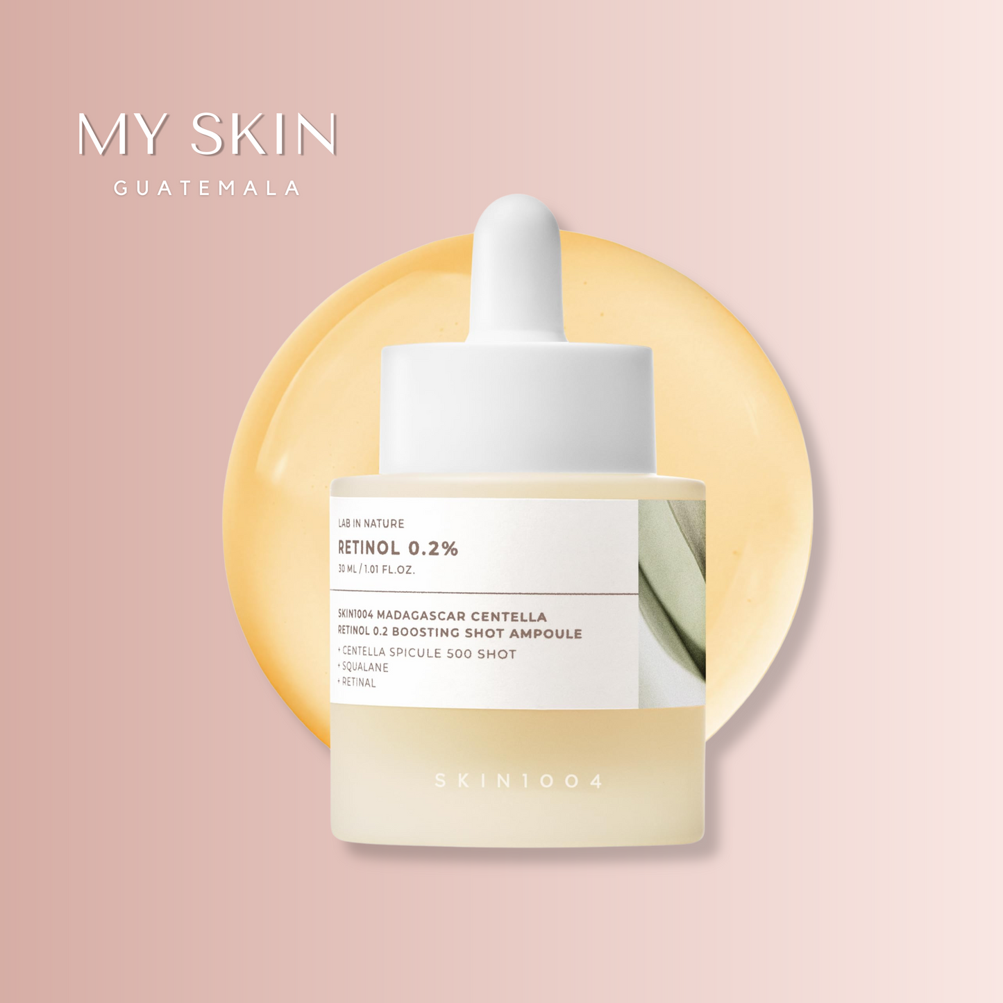 Skin1004 - Retinol 0.2 Boosting Shot Ampoule (Suero Antiarrugas Con Retinol Puro)
