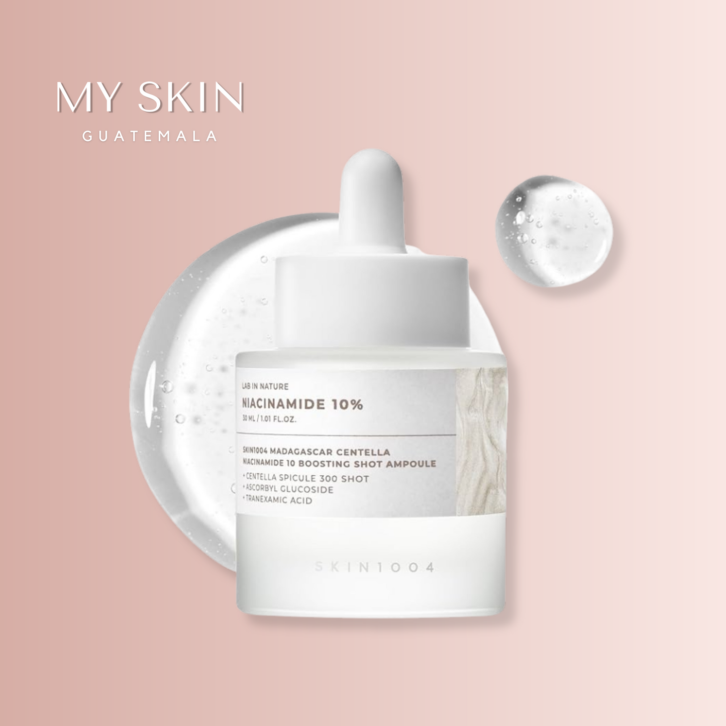 SKIN1004 - Niacinamide 10% Boosting Shot Ampoule
