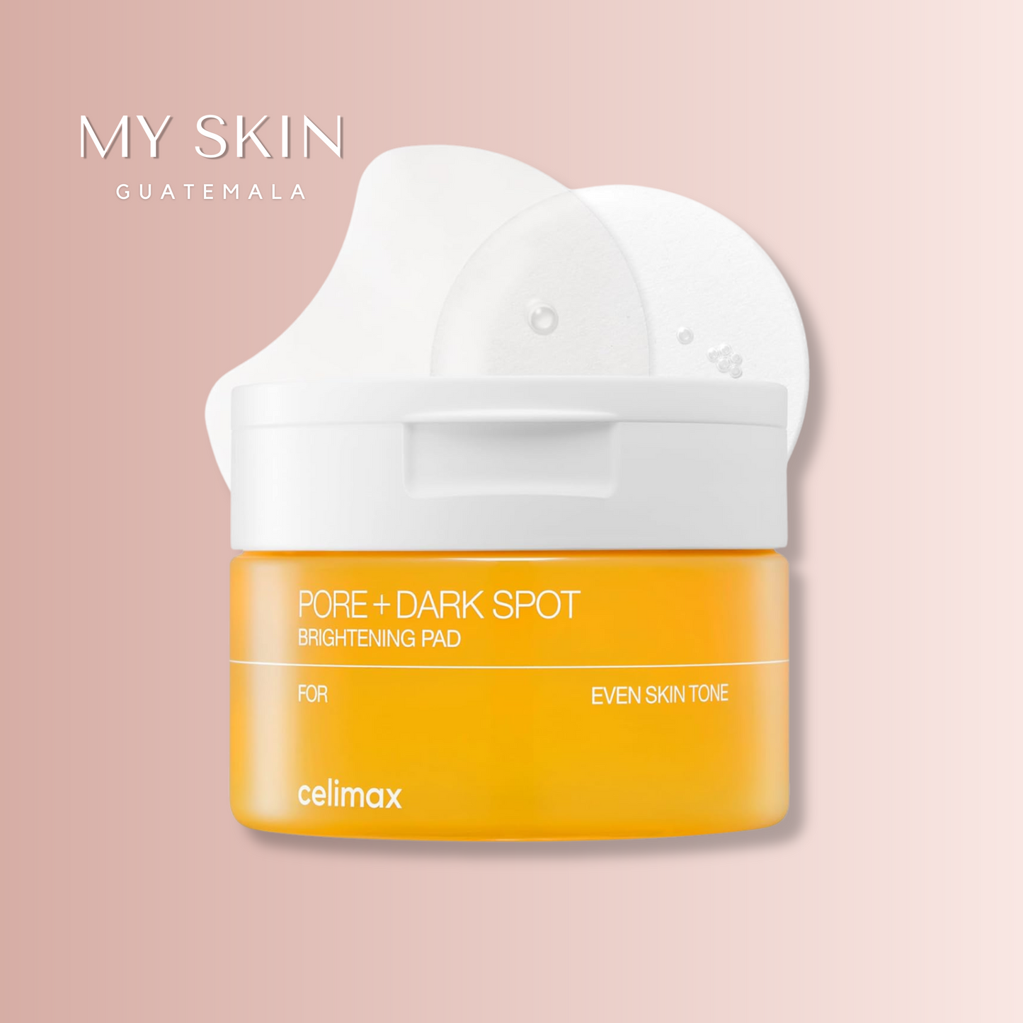 celimax - Toner Pads Pore + Dark Spot Brightening Pad (Pads Con Tonico Aclarante)
