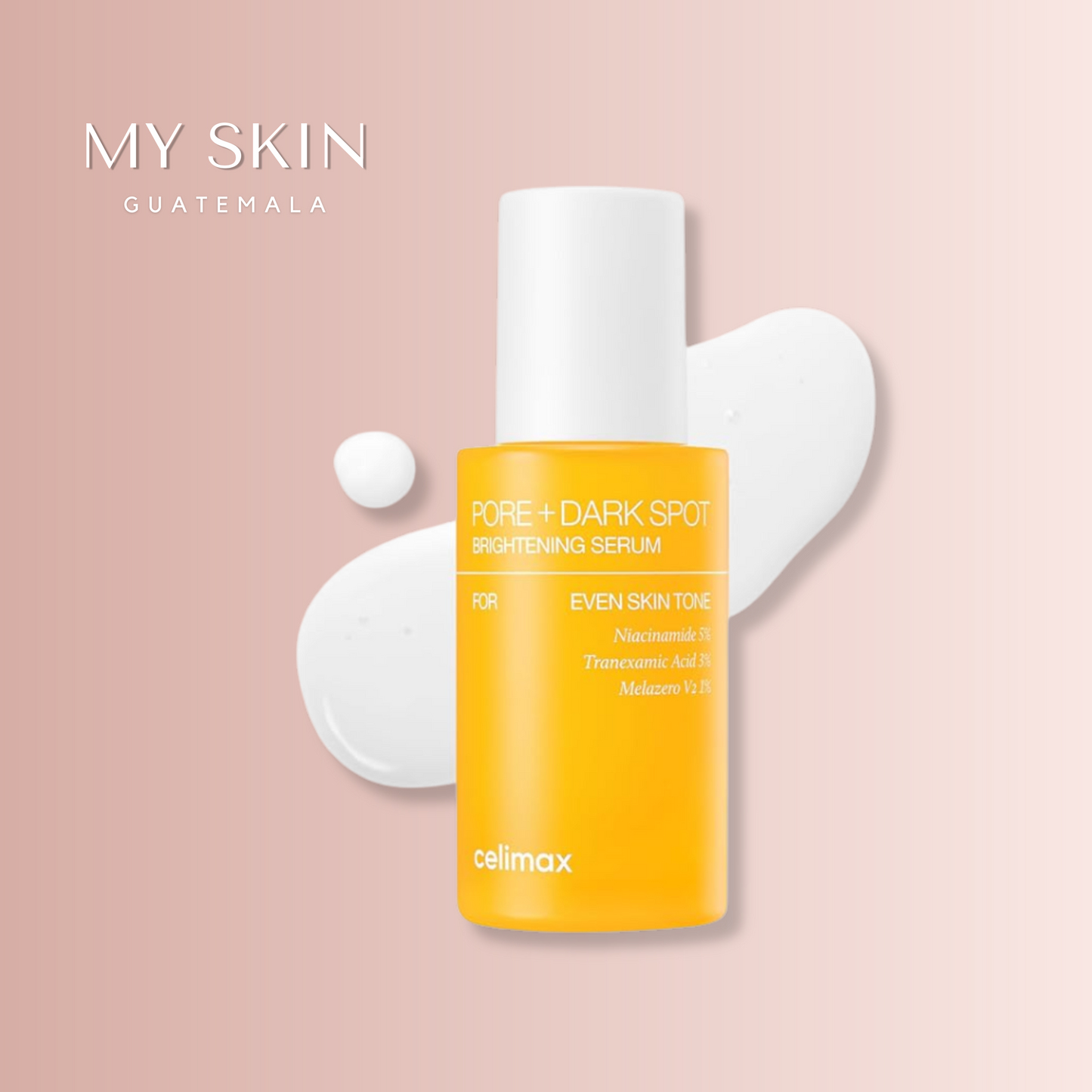 celimax - Pore + Dark Spot Brightening Serum (Sérum Aclarante)