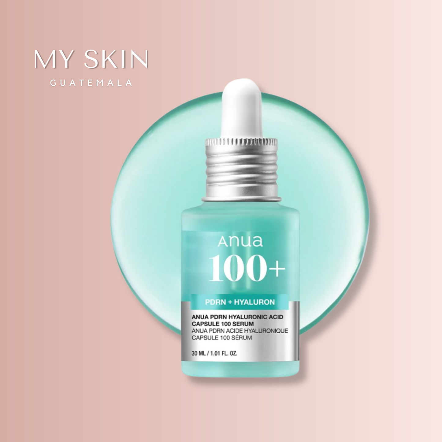 ANUA- PDRN Hyaluronic Acid Capsule 100 Serum