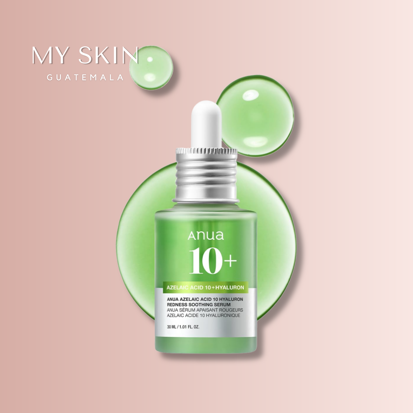 Anua - Azelaic Acid 10 Hyaluron Redness Soothing Serum