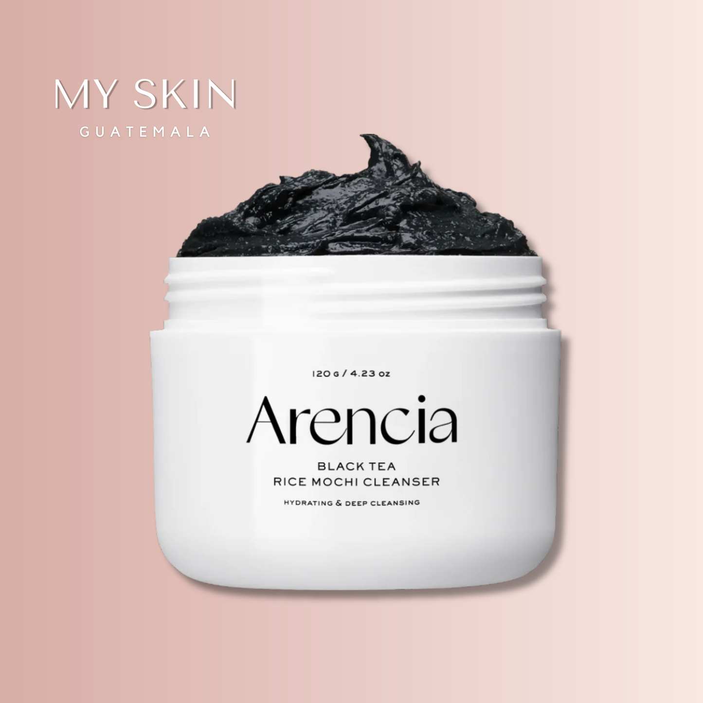 Arencia - Black Tea Rice Mochi Cleanser (Limpiador)