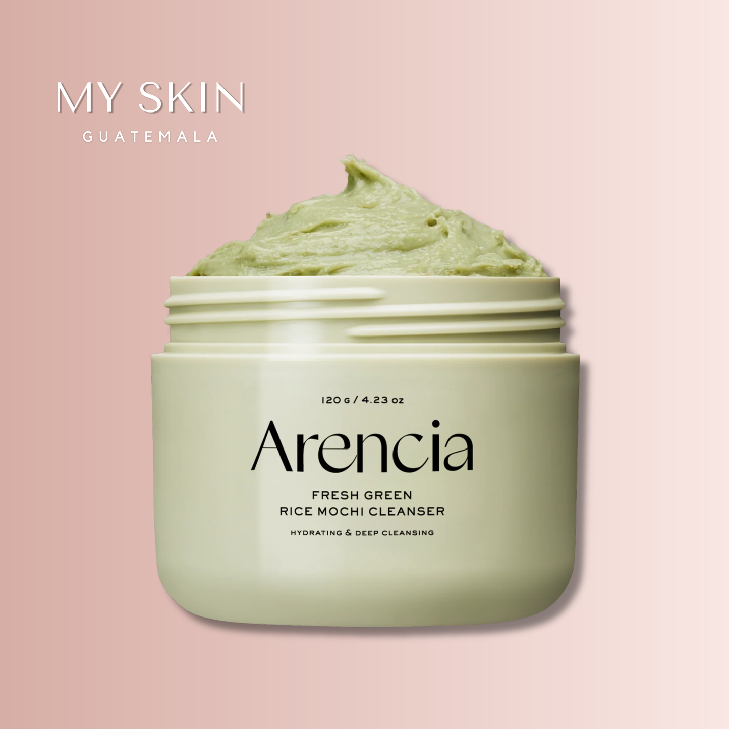 Arencia - Fresh Green Rice Mochi Cleanser (Limpiador)