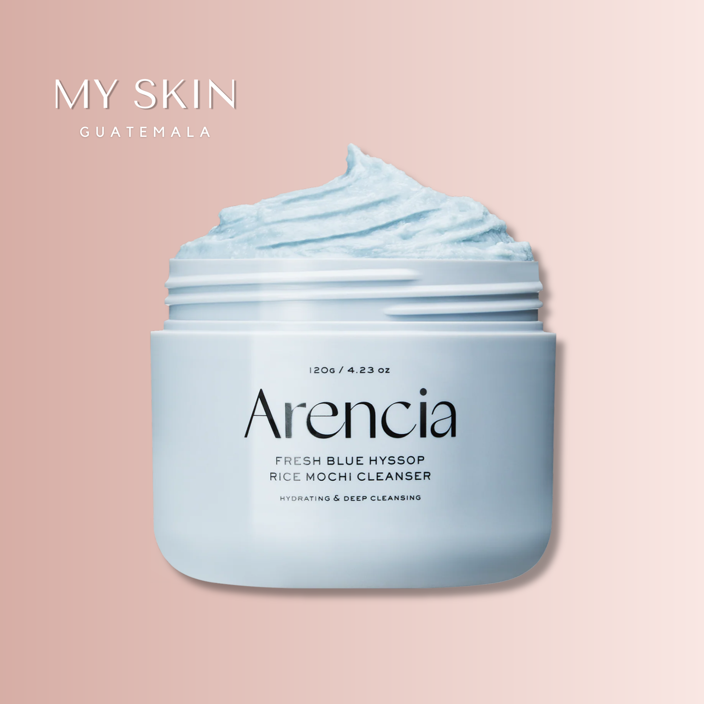 Arencia - Blue Hyssop Rice Mochi Cleanser (Limpiador)