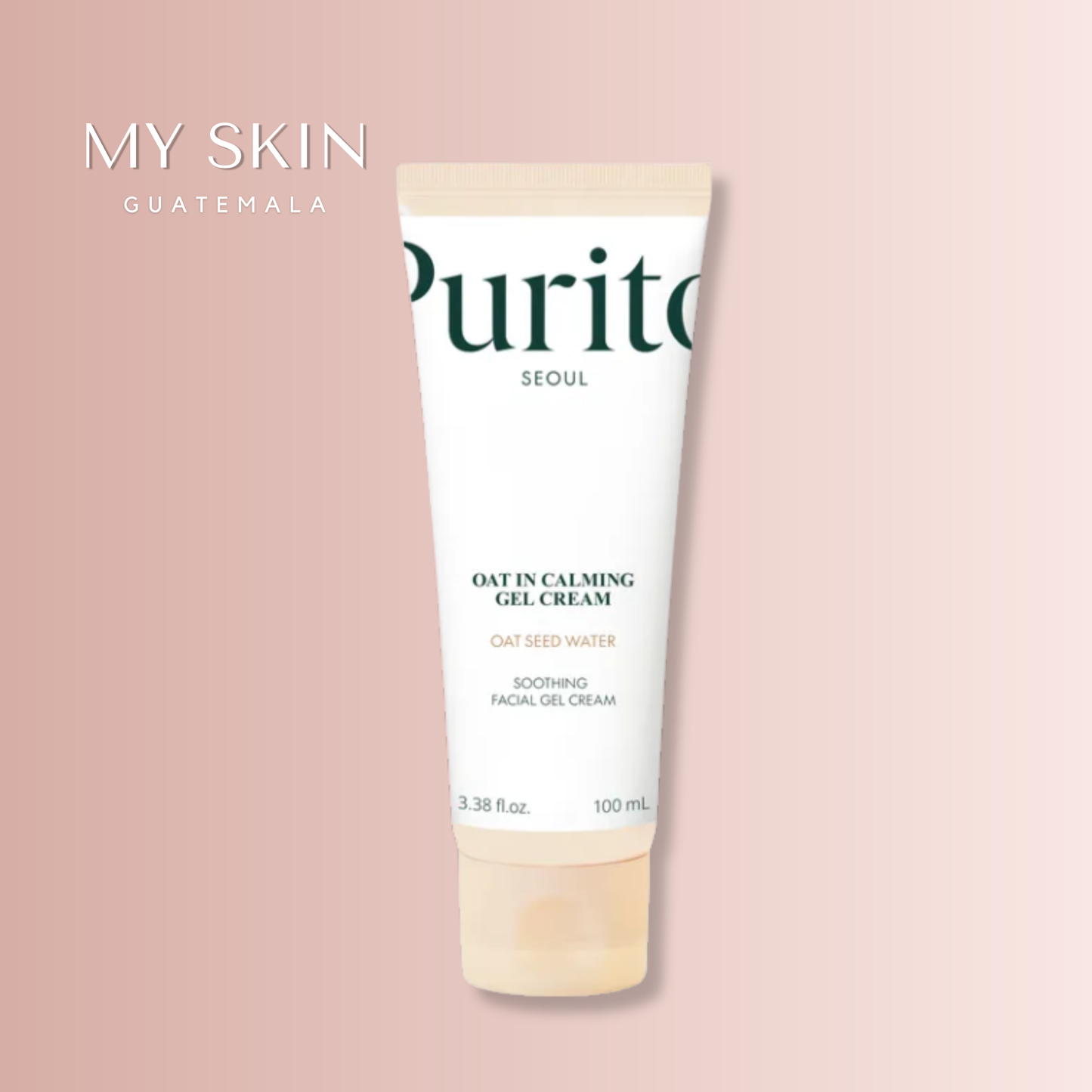Purito SEOUL - Oat-In Calming Gel Cream (Hidratante en Gel)