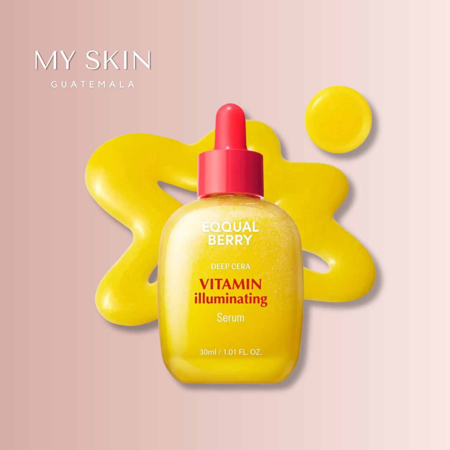 EQQUALBERRY - Deep Cera Vitamin Illuminating Serum