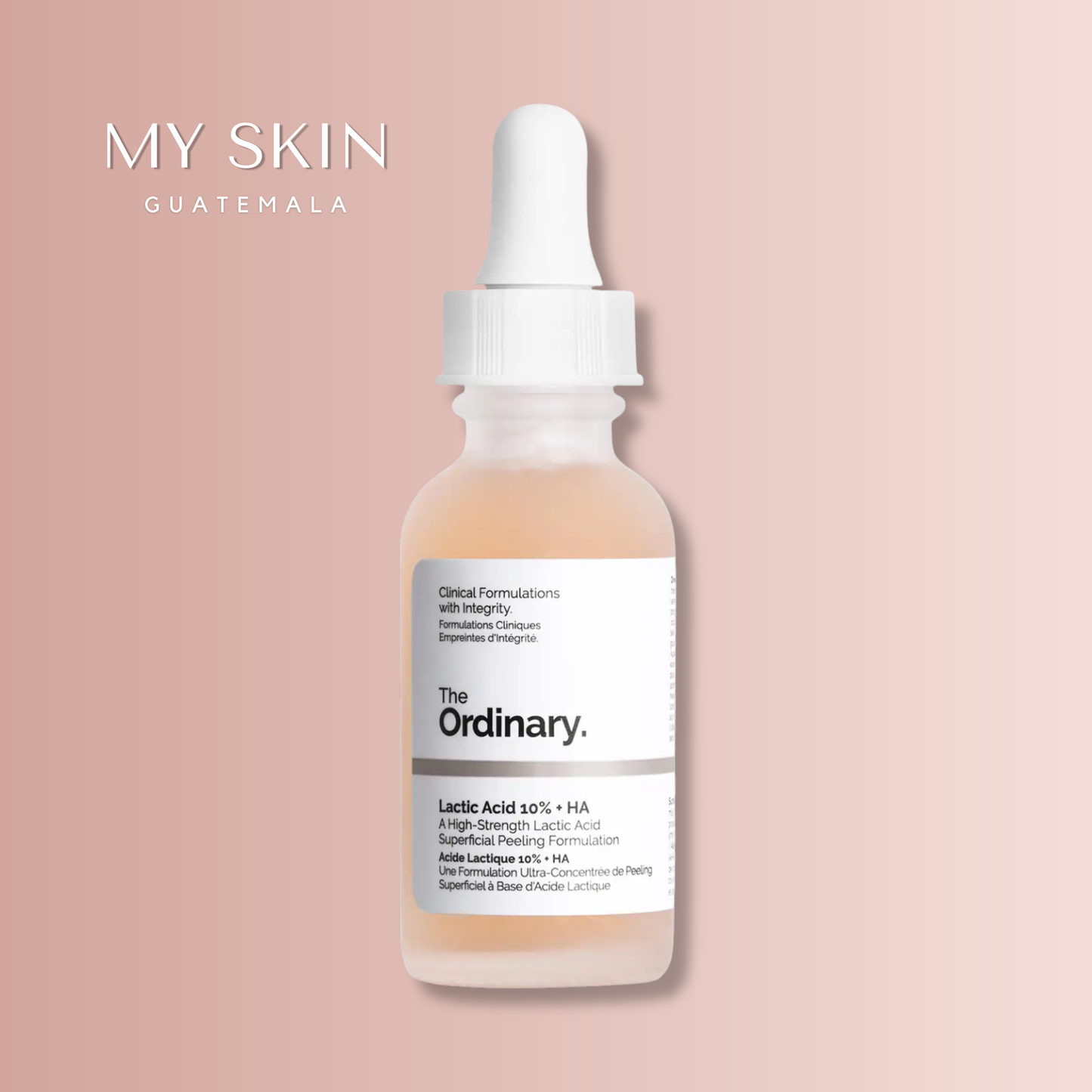 The Ordinary - Lactic Acid 10% + HA 2%