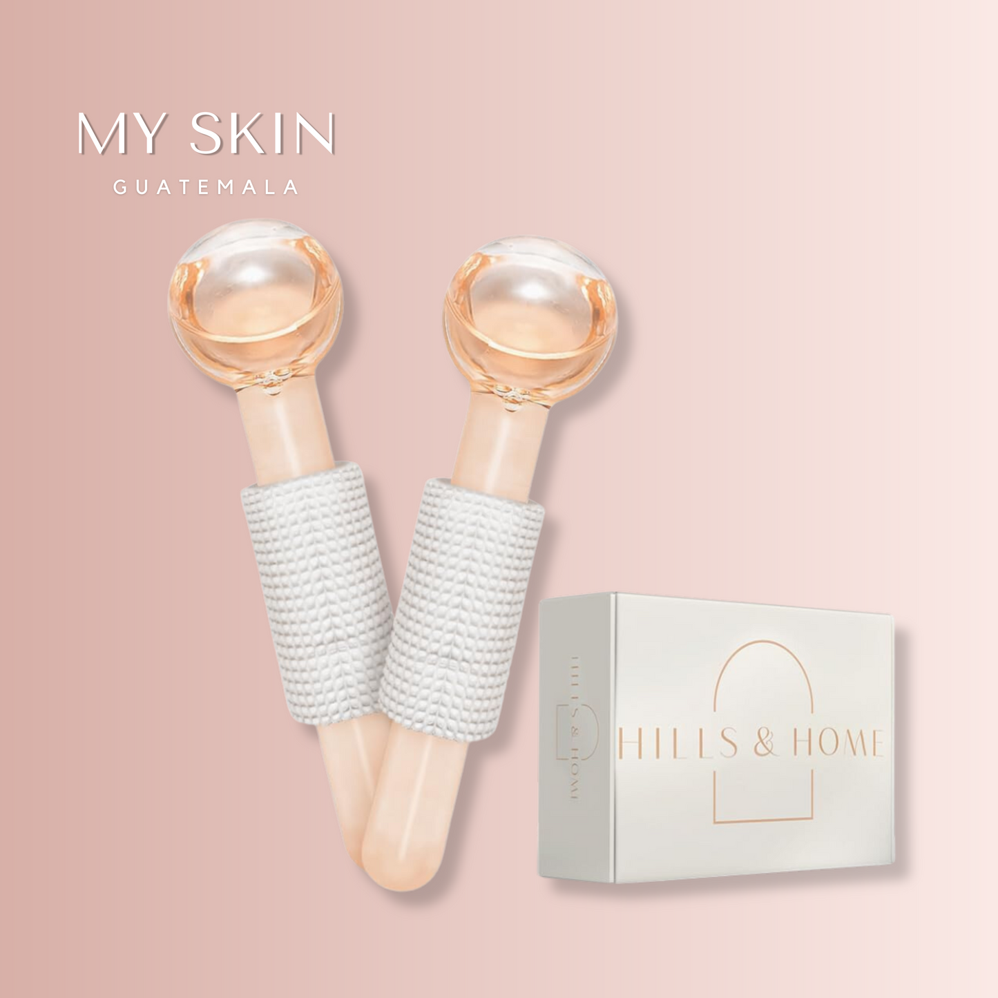 Ice Globes - Globos de Hielo Para Facial / Masajes