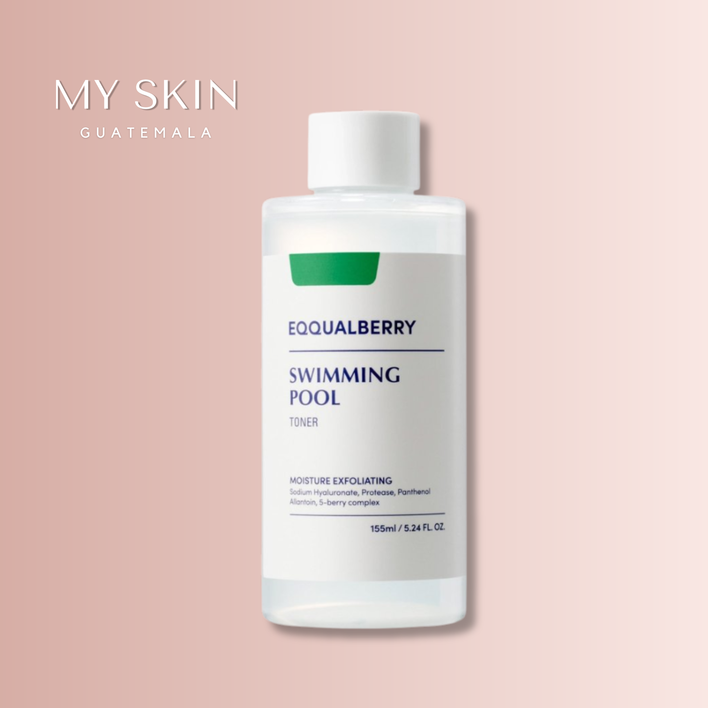 EQQUALBERRY - Swimming Pool Toner