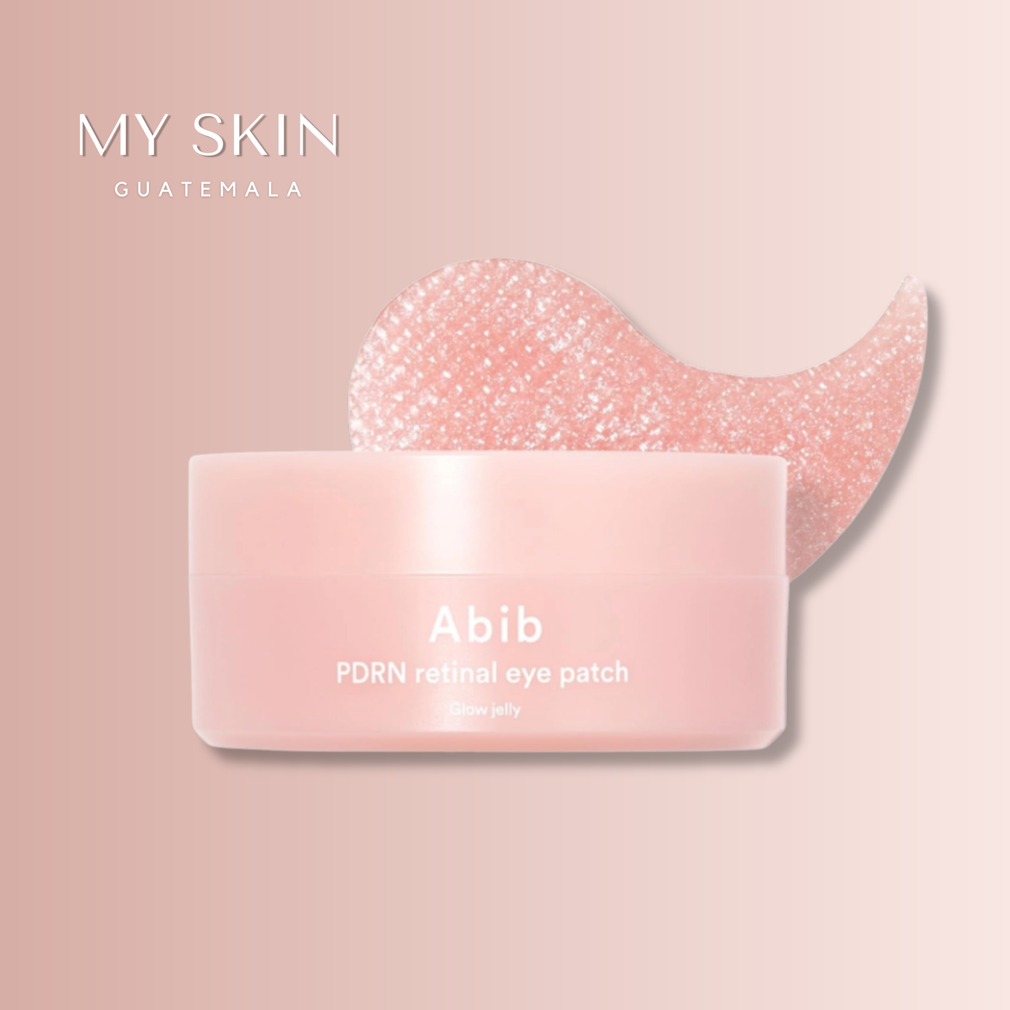 Abib - PDRN Retinal Eye Patch Glow Jelly (Parches para Ojos con Retinal)