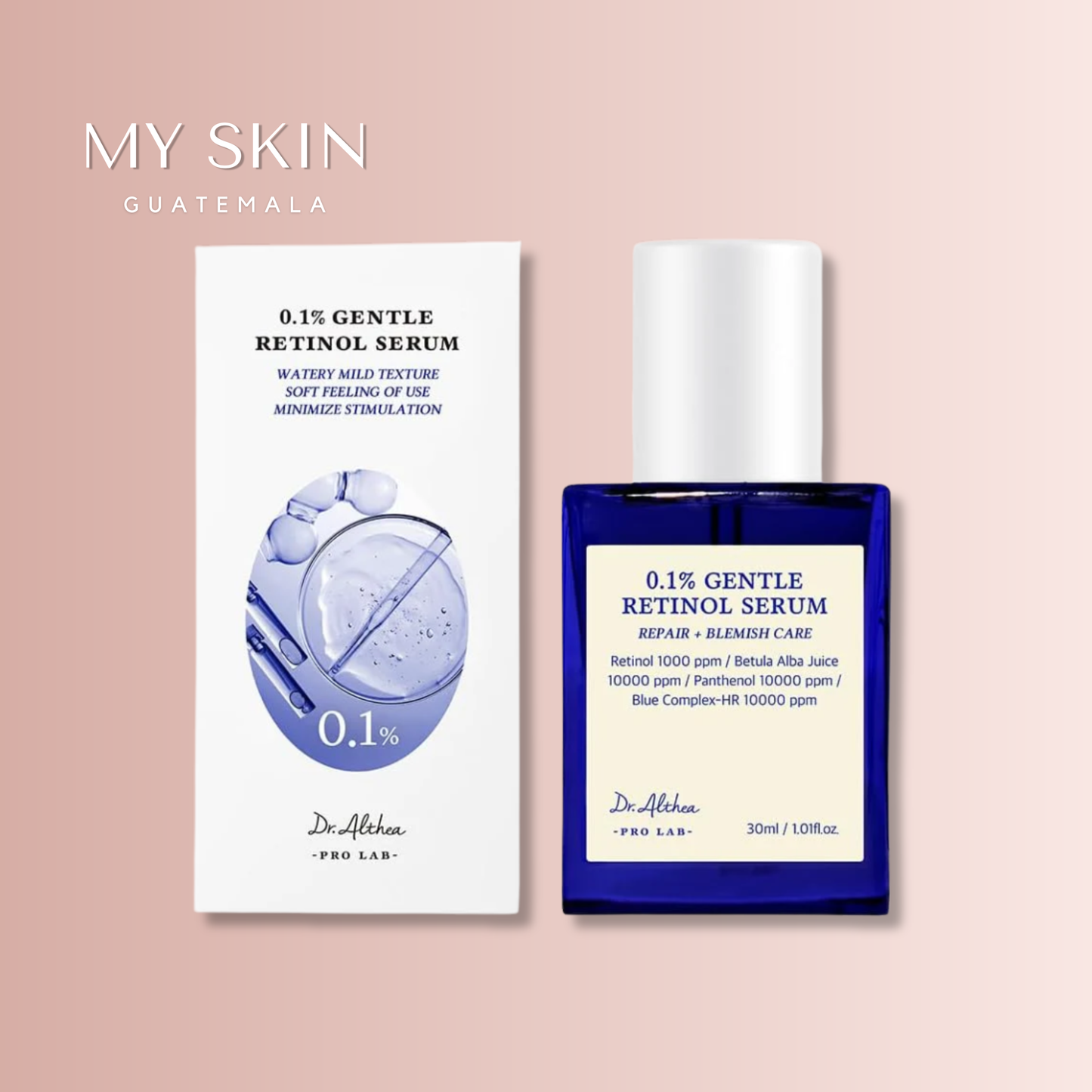 Dr. Althea - 0.1% Gentle Retinol Serum
