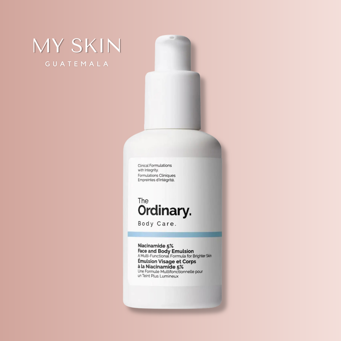The Ordinary - Niacinamide 5% Face & Body Emulsion (Suero Aclarante Para Rostro y Cuerpo)