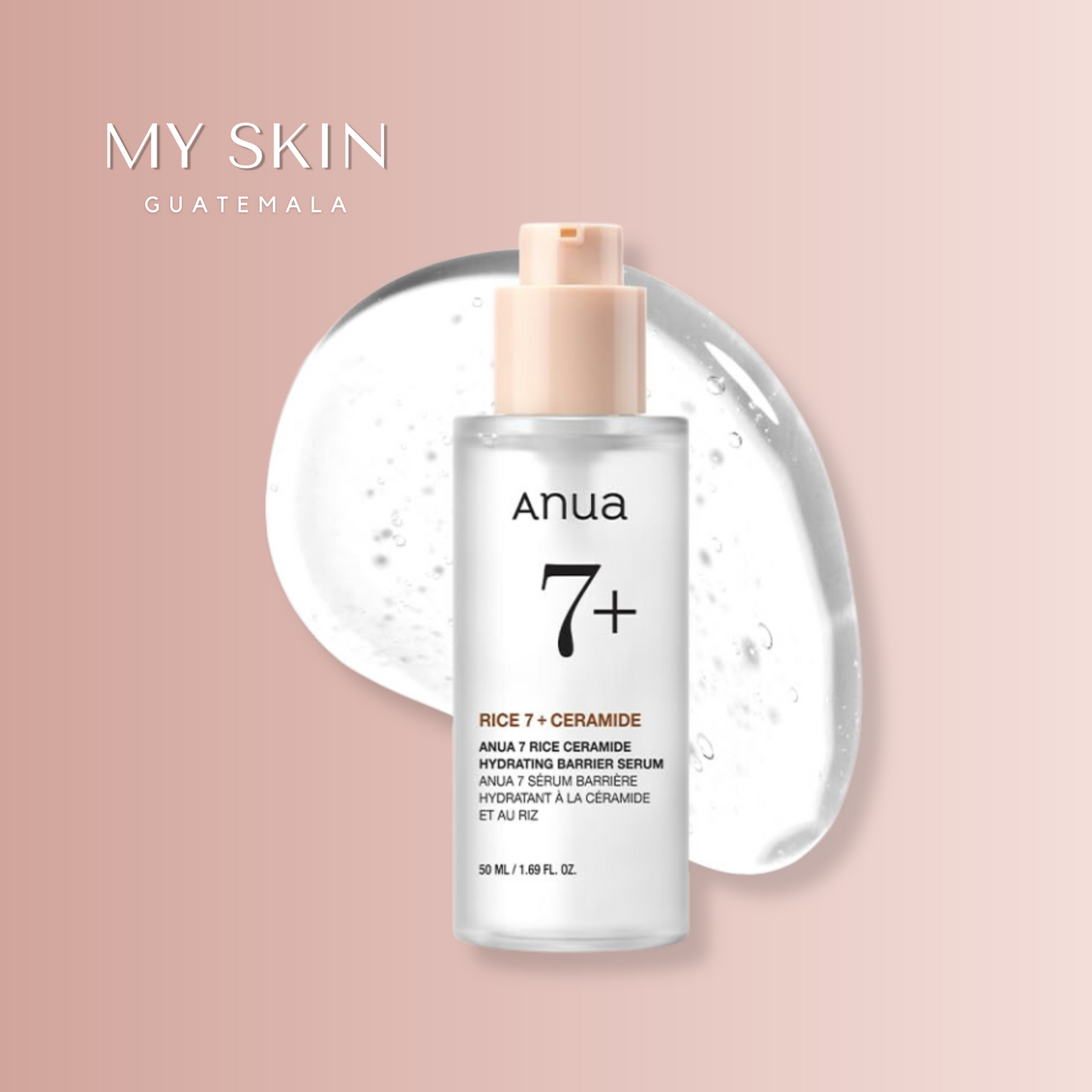 Anua - 7 Rice Ceramide Hydrating Barrier Serum