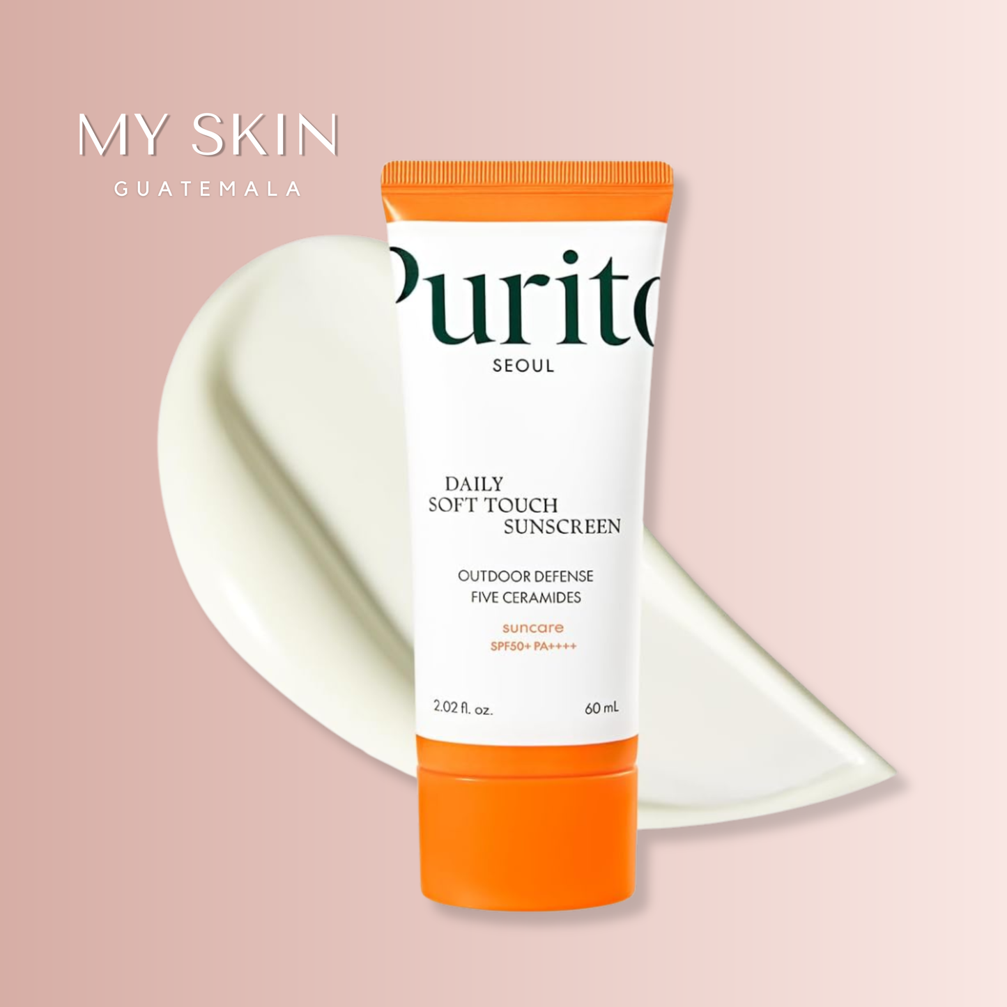 Purito SEOUL - Daily Soft Touch Sunscreen spf 50+ (Resistente Al Agua)