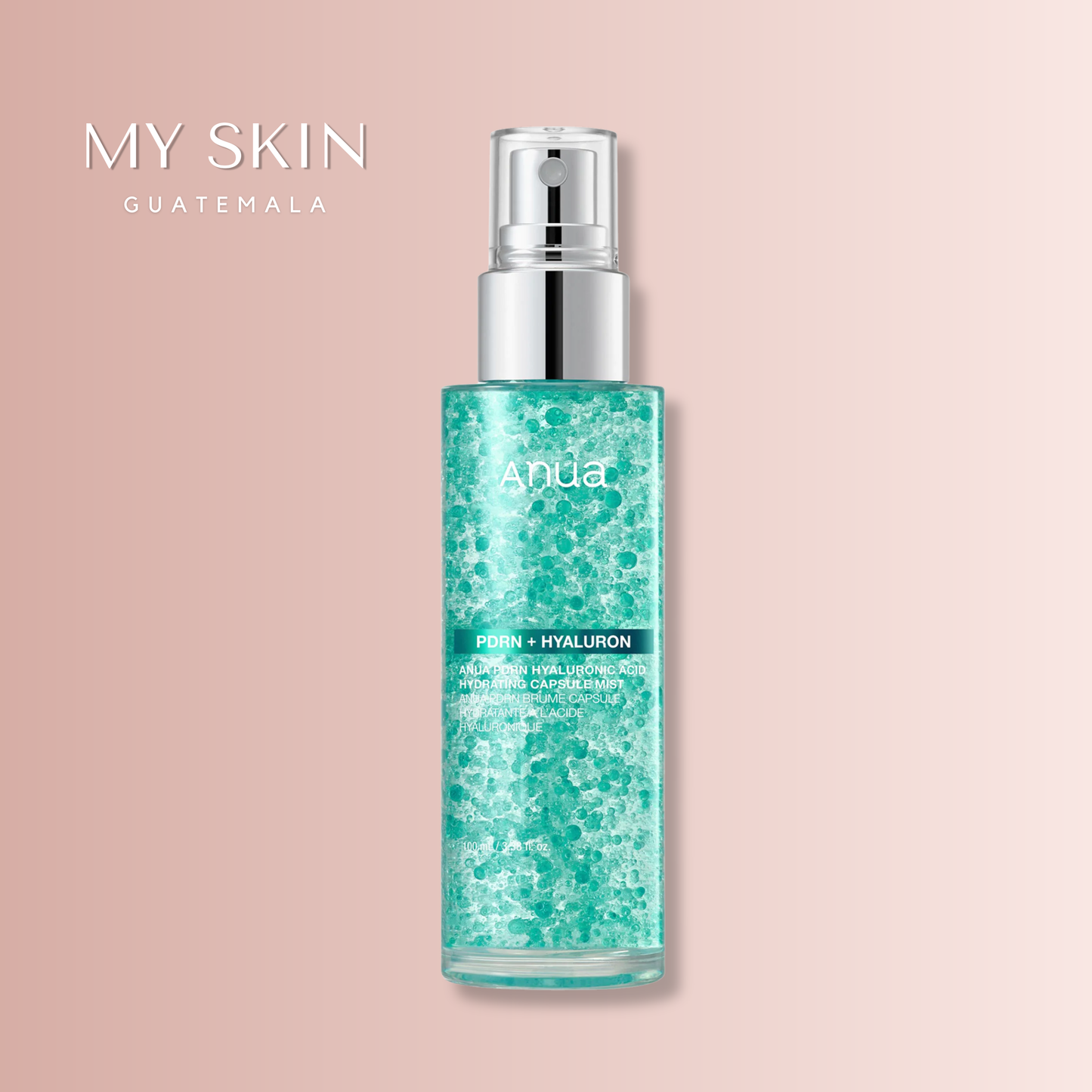 ANUA - PDRN Hyaluronic Acid Hydrating Capsule Mist