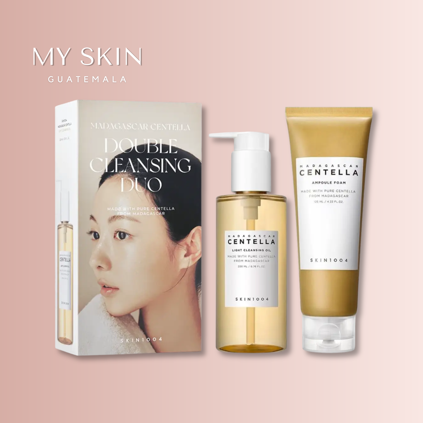SKIN1004 - Madagascar Centella Double Cleansing Duo