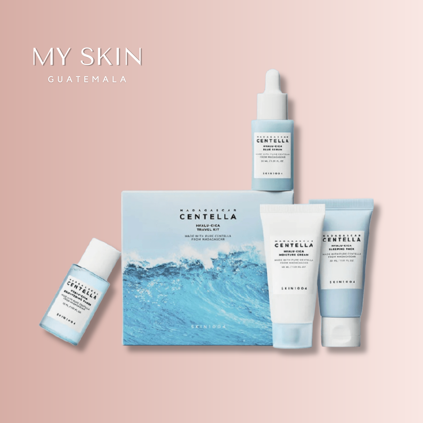 SKIN1004 - Madagascar Centella Hyalu-Cica Travel Kit