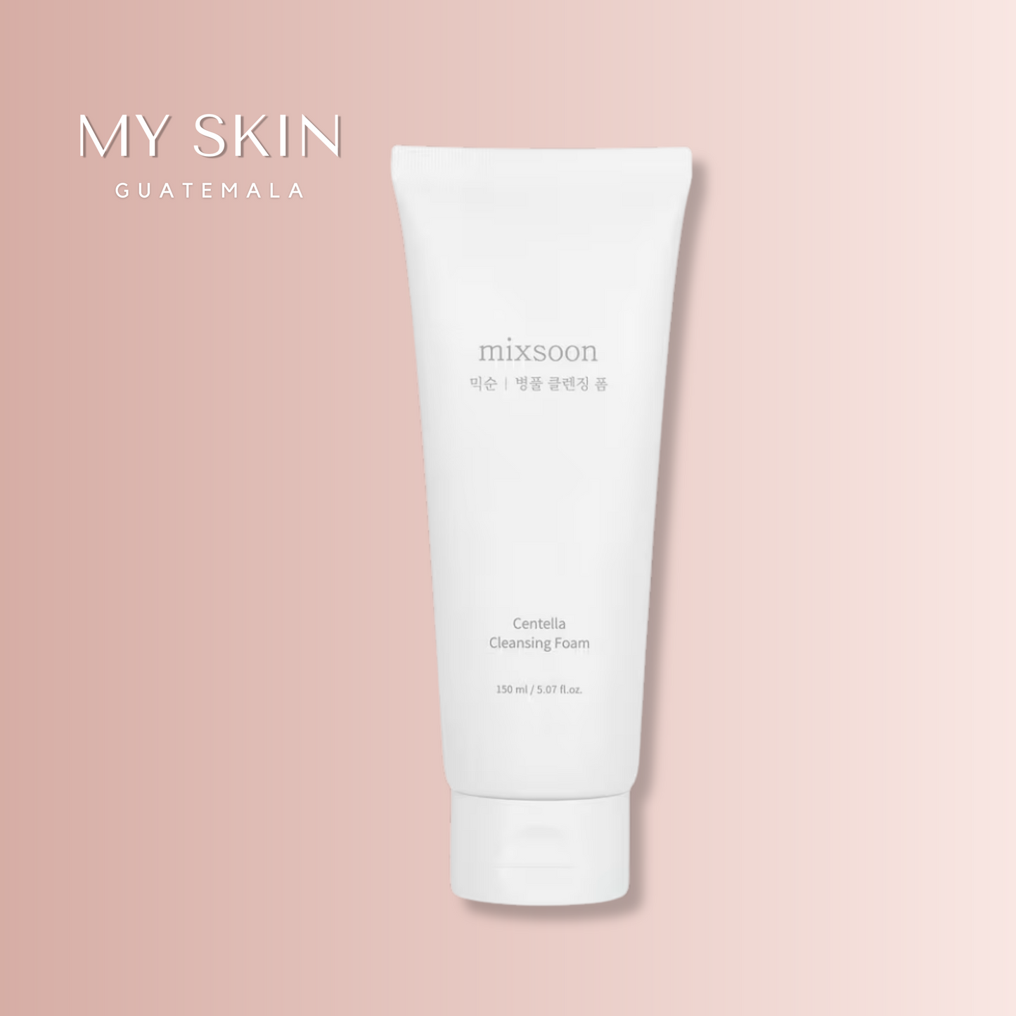 Mixsoon - Centella Cleansing Foam