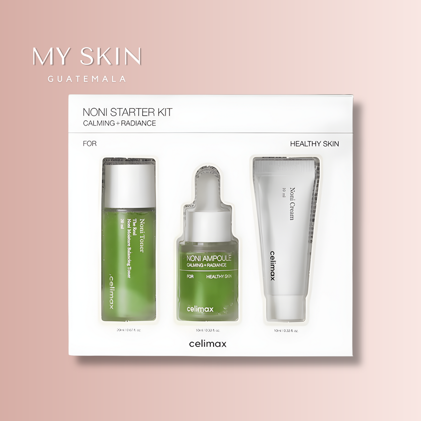 Celimax - The Real Noni Starter Kit