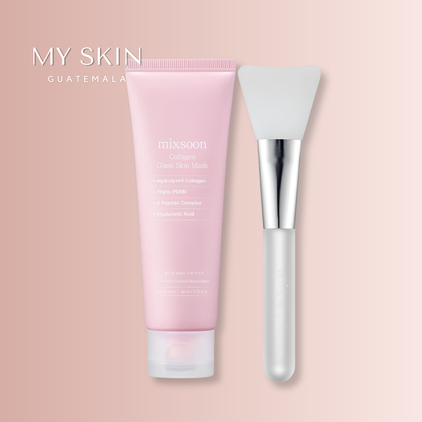 Mixsoon - Collagen Glass Skin Mask