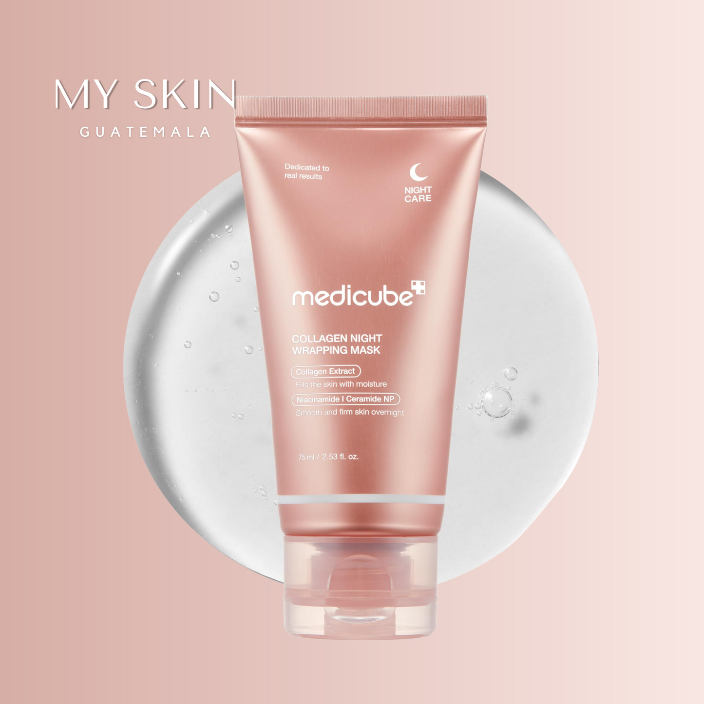 Medicube - Collagen Night Wrapping Mask